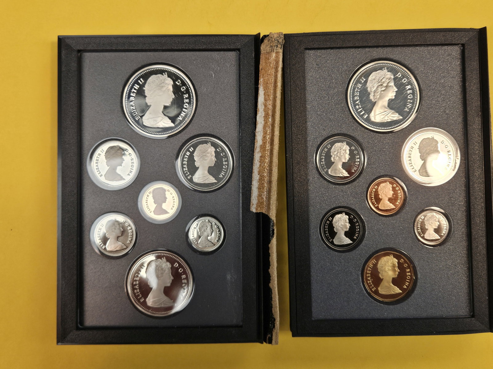 Two Canadian Silver Proof Sets - 3