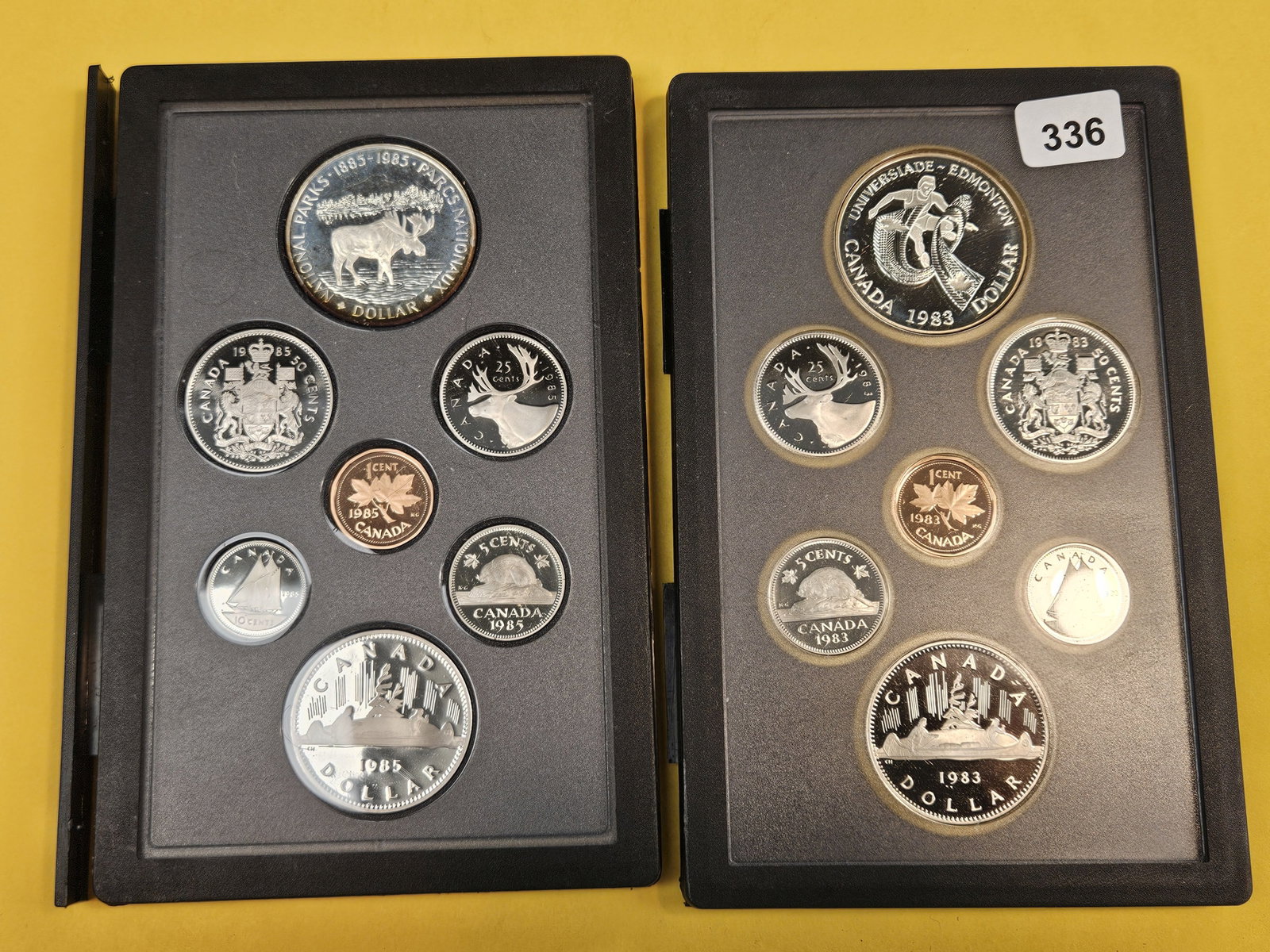 Two Canadian Silver Proof Sets - 2