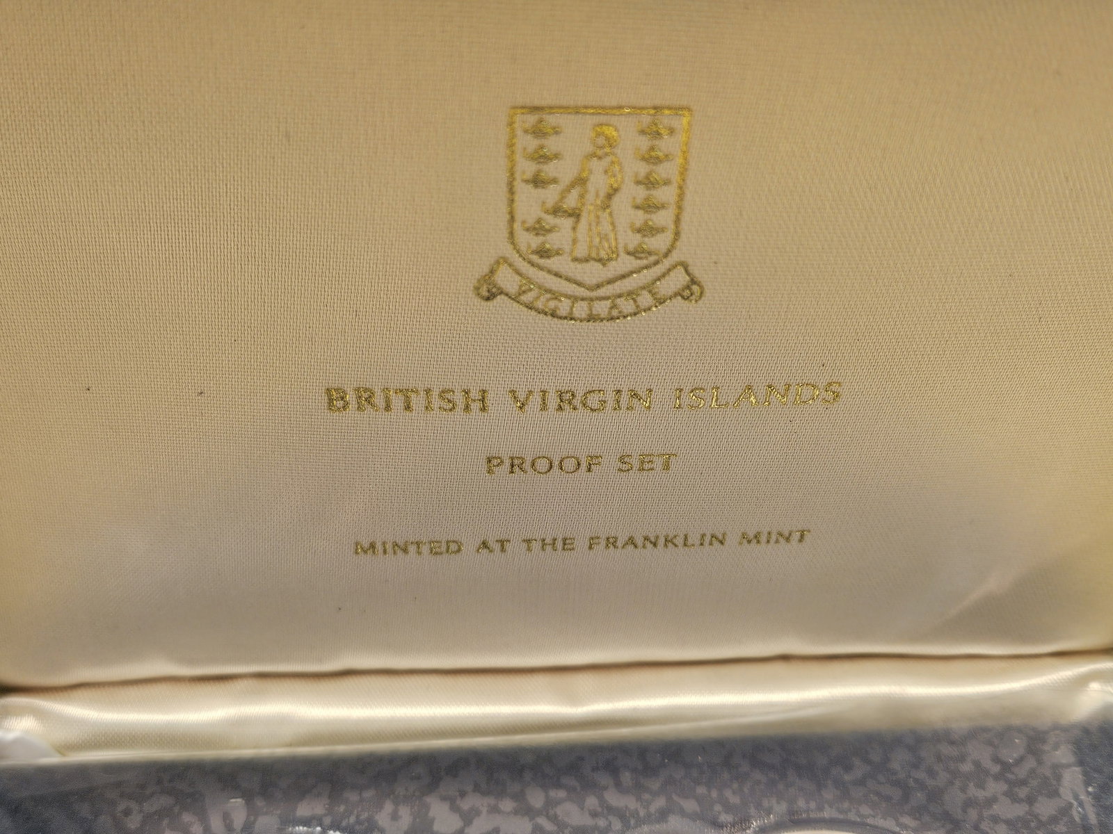 1974 GEM Proof Deep Cameo silver British Virgin Islands 6-coin set - 2