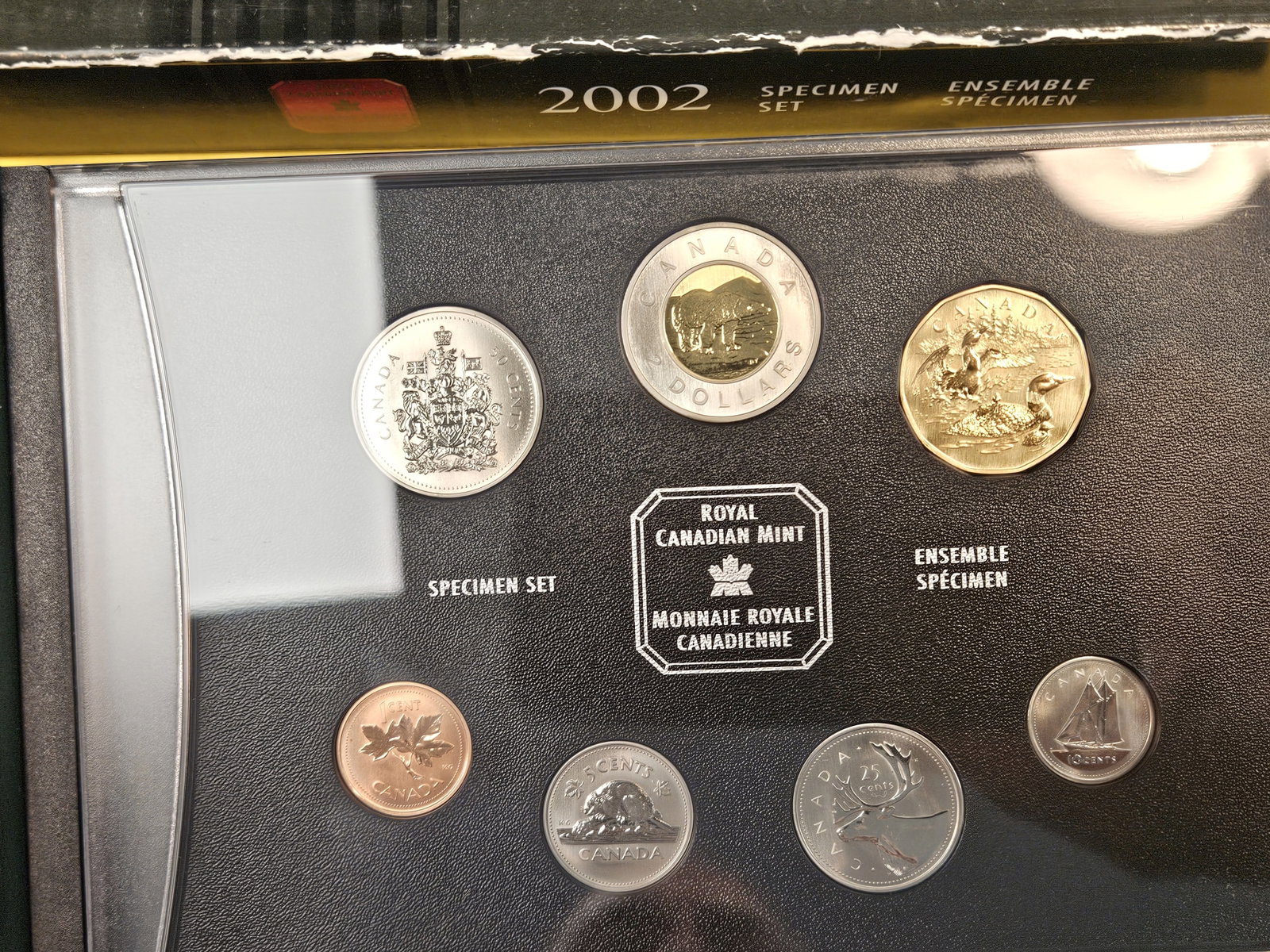 GEM 2002 Canada Specimen Set - 2