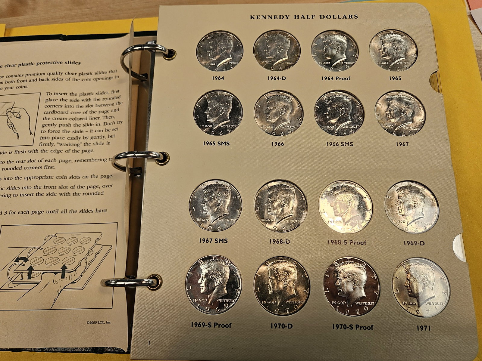 Complete Kennedy Half dollar collection 1964 - 1987 - 3