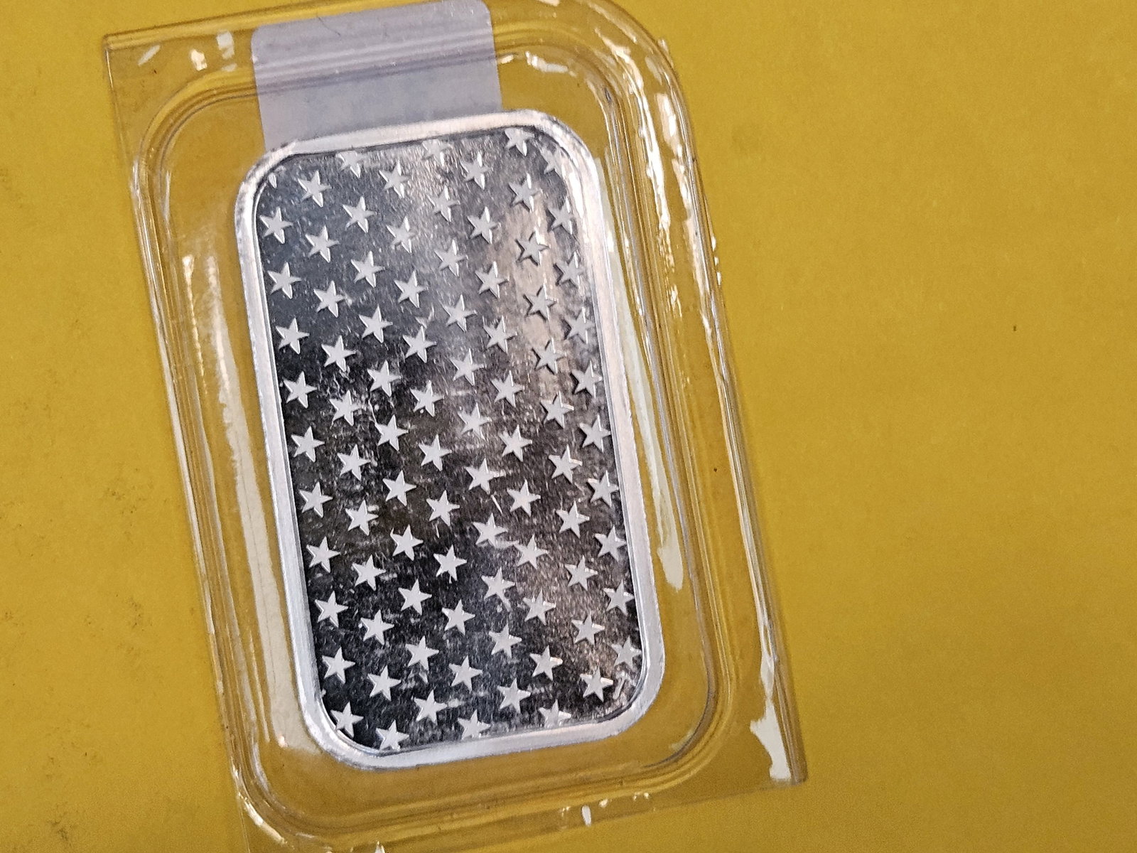One Troy ounce .999 fine silver art bar - 2