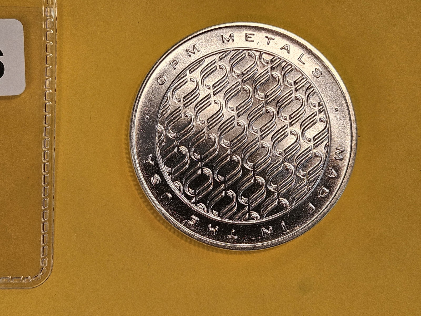 One Troy ounce .999 fine silver art round - 2