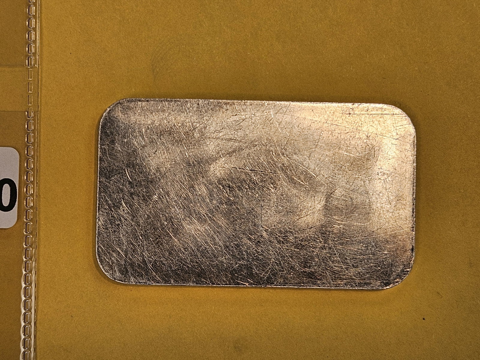 One Troy ounce .999 fine silver art bar - 2