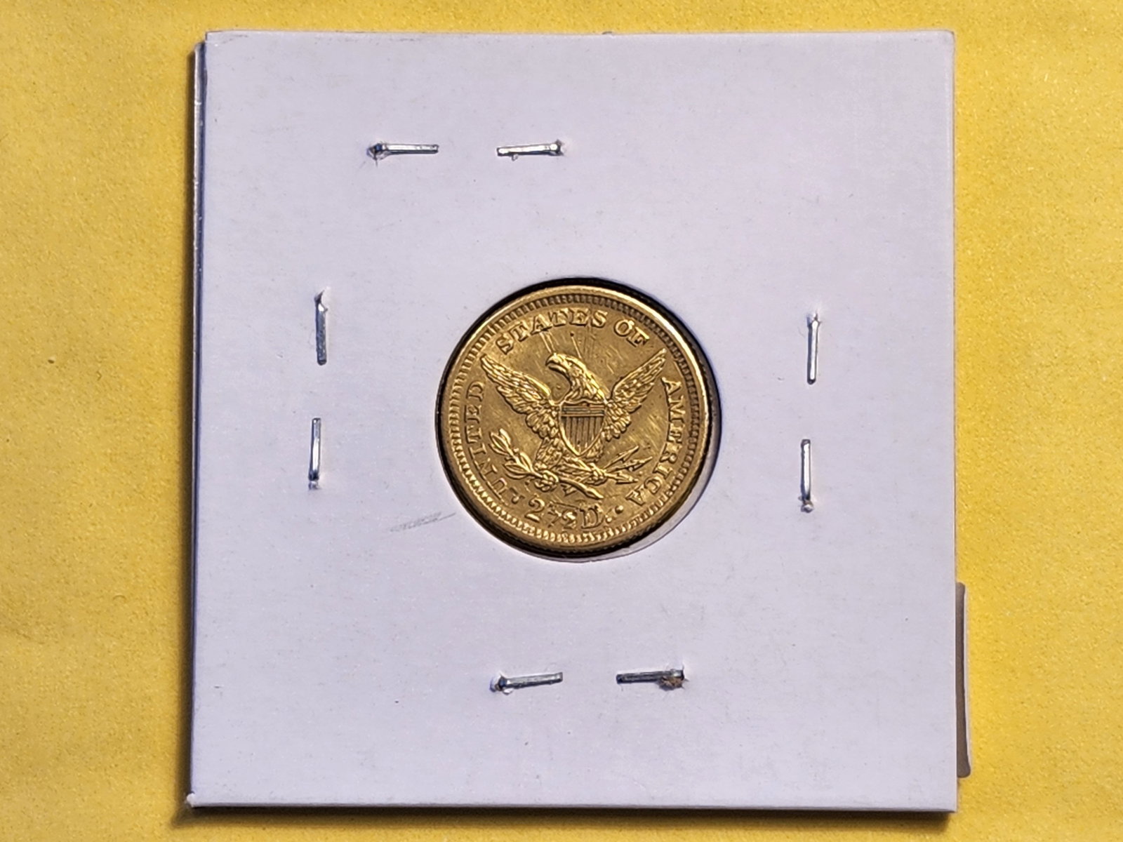 GOLD! Brilliant 1905 Liberty Head $2.5 Dollars Quarter Eagle - 3