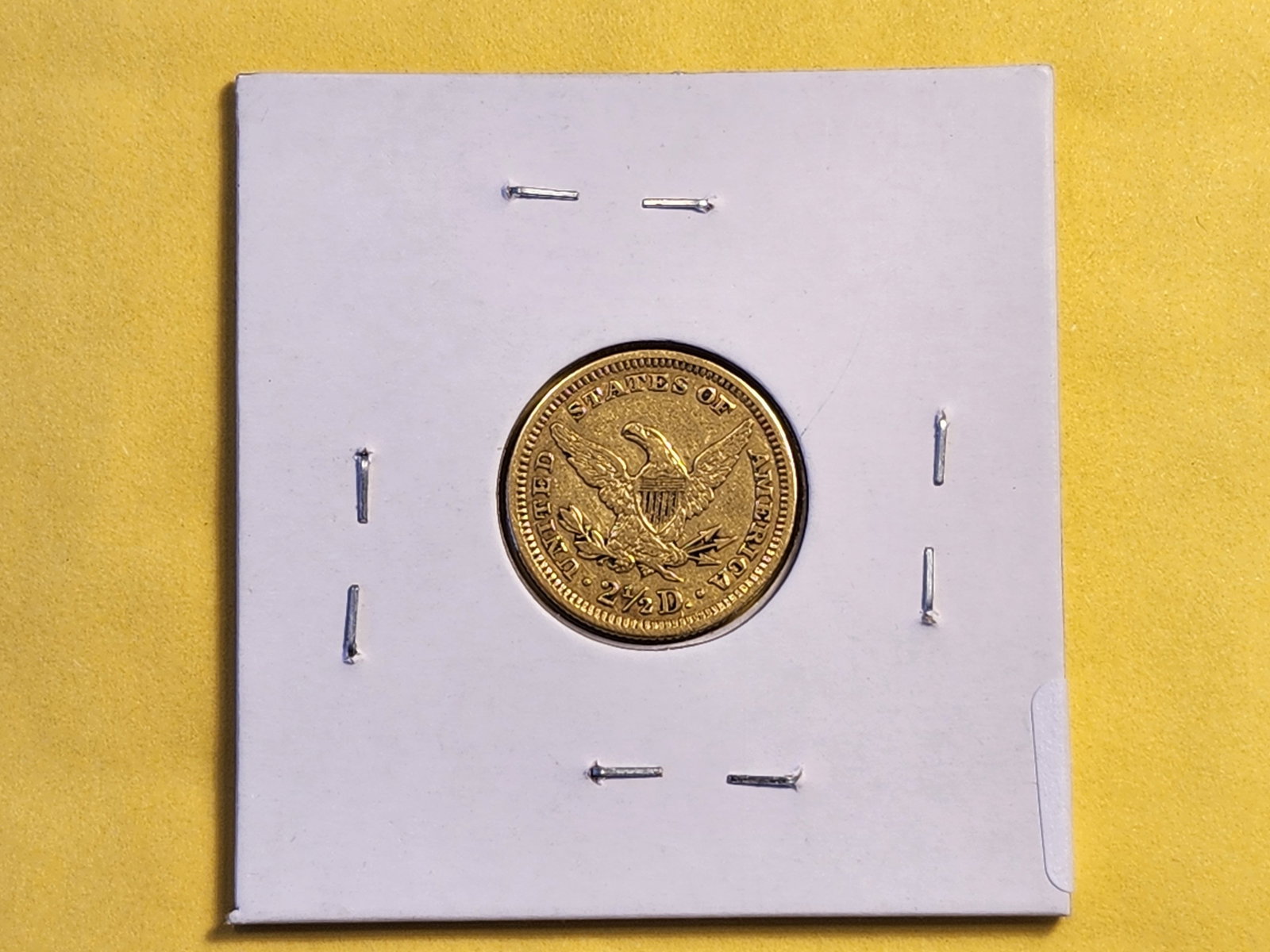 GOLD! Brilliant 1902 Liberty Head $2.5 Dollars Quarter Eagle - 3