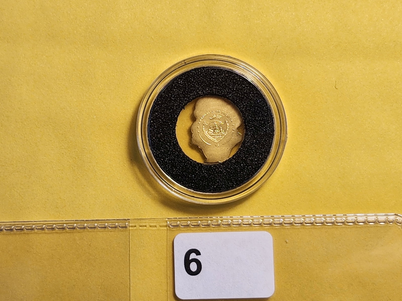 GOLD! GEM Republic of Palau Dollar - 3