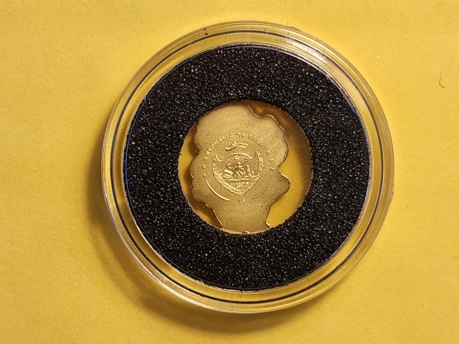 GOLD! GEM Republic of Palau Dollar - 4