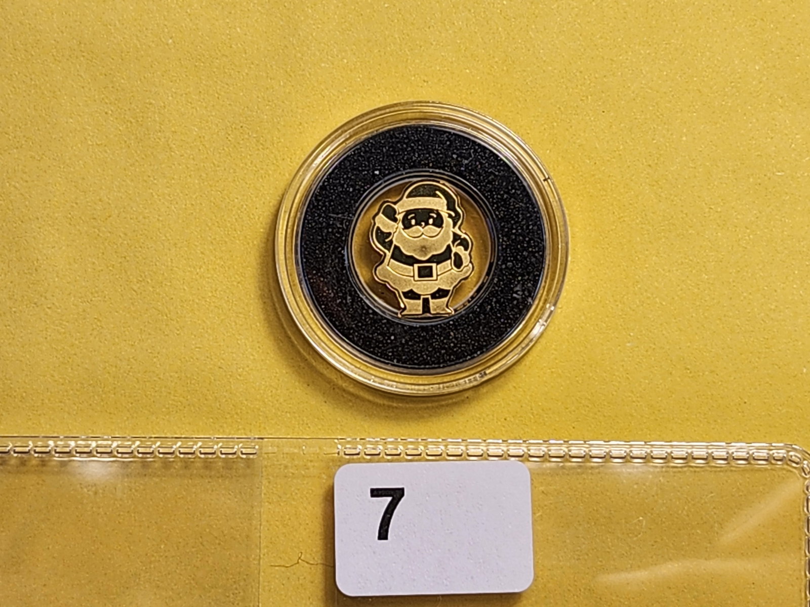 GOLD! GEM Republic of Palau Dollar - 2