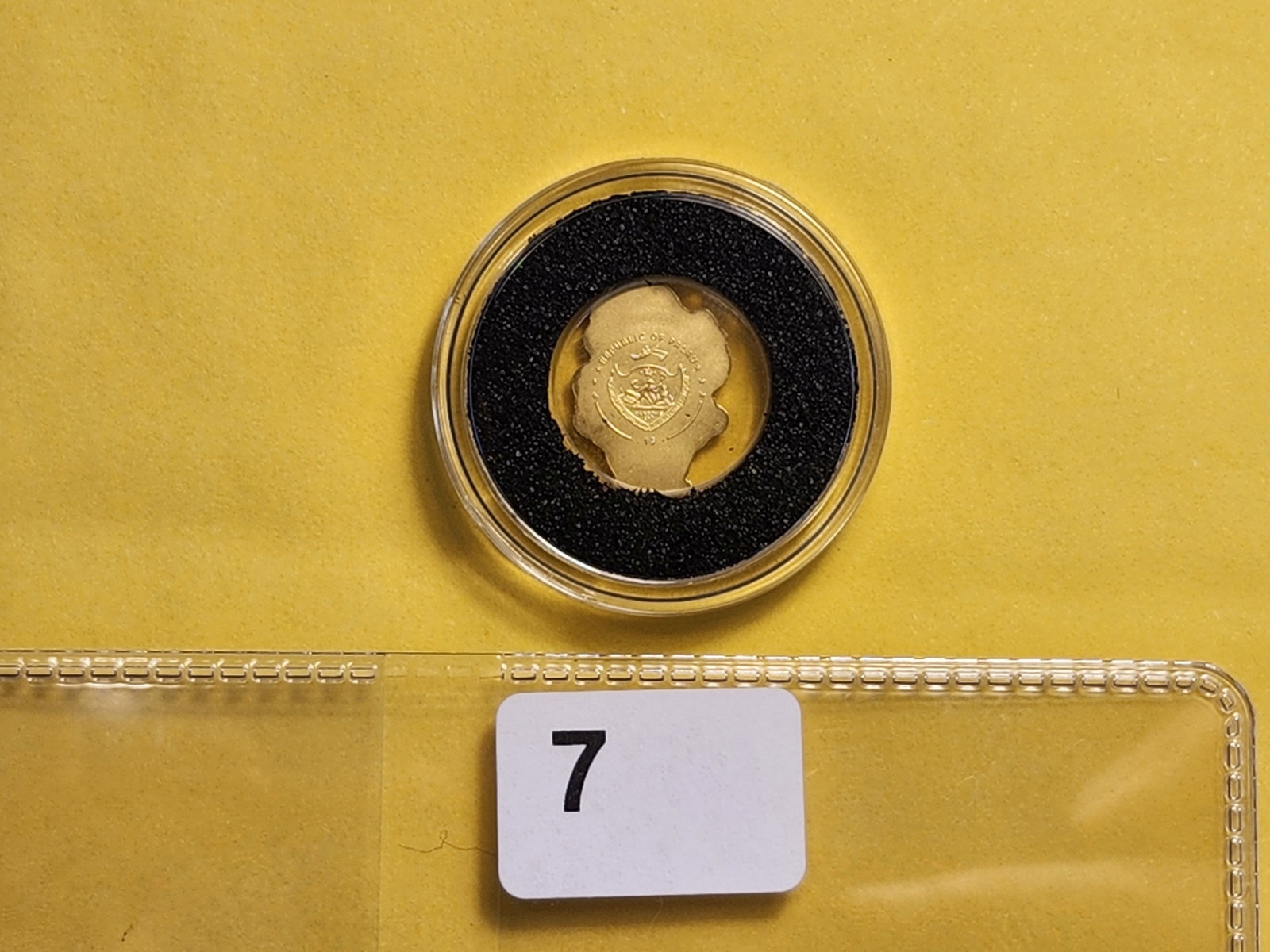 GOLD! GEM Republic of Palau Dollar - 3