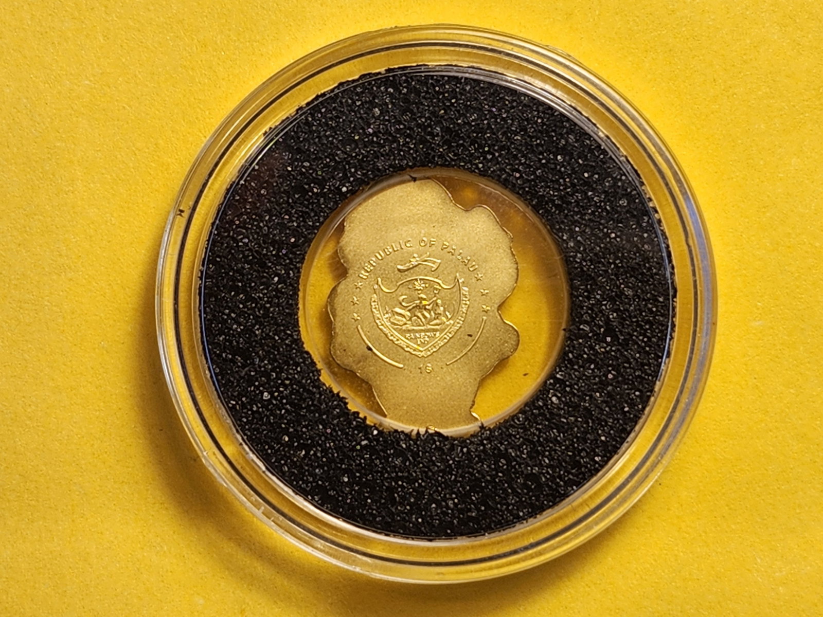 GOLD! GEM Republic of Palau Dollar - 4