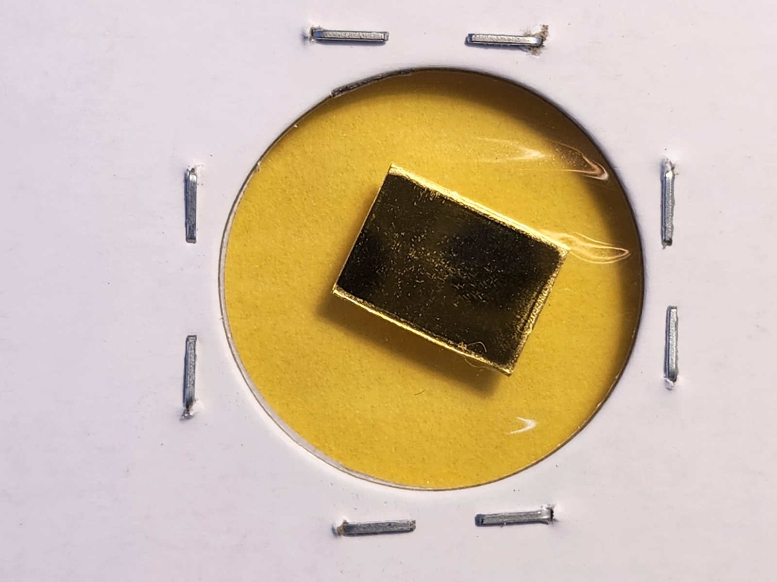 GOLD! Valcambi One Gram .9999 fine gold bar - 4