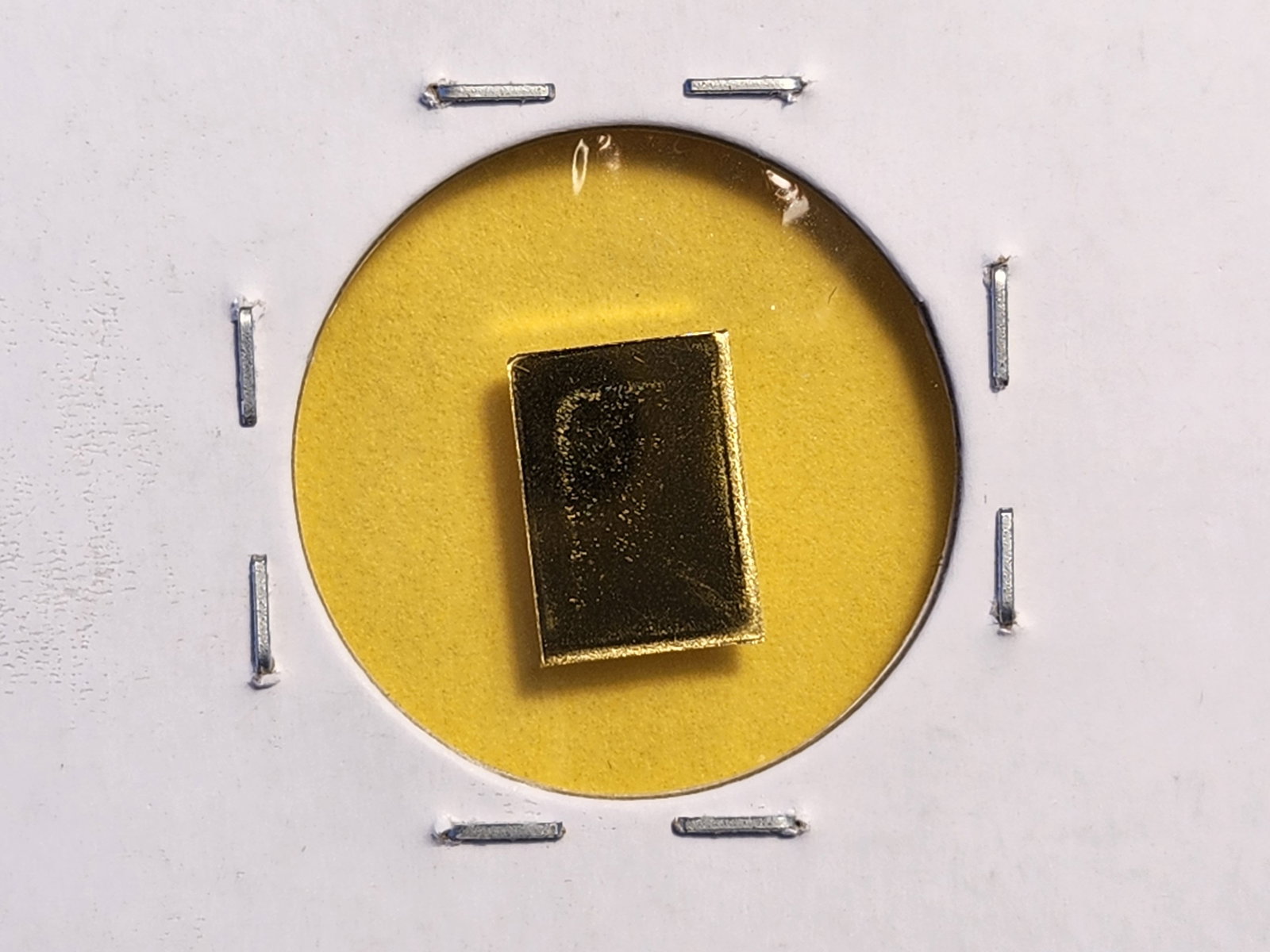 GOLD! Valcambi One Gram .9999 fine gold bar - 4