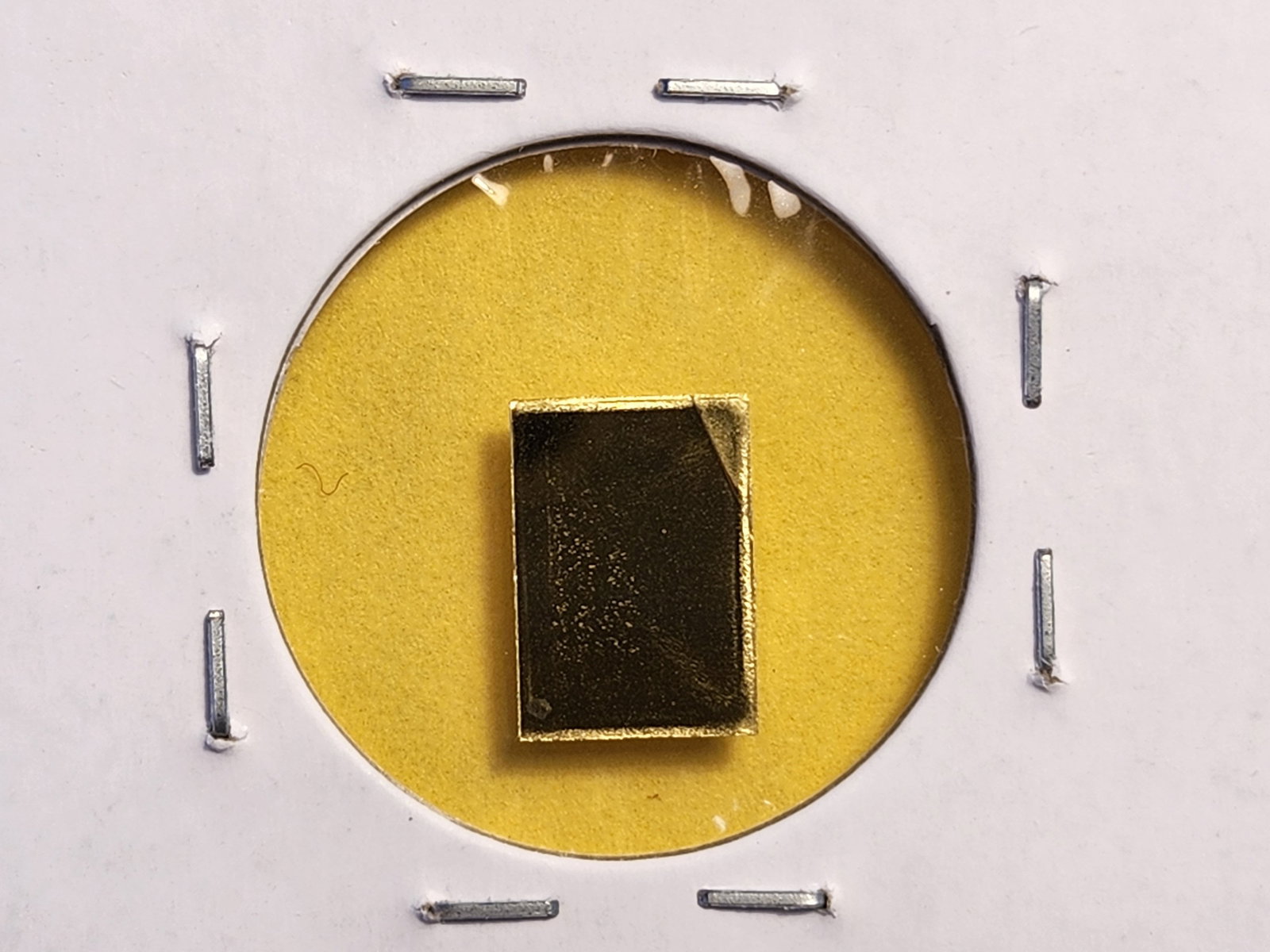 GOLD! Valcambi One Gram .9999 fine gold bar - 4