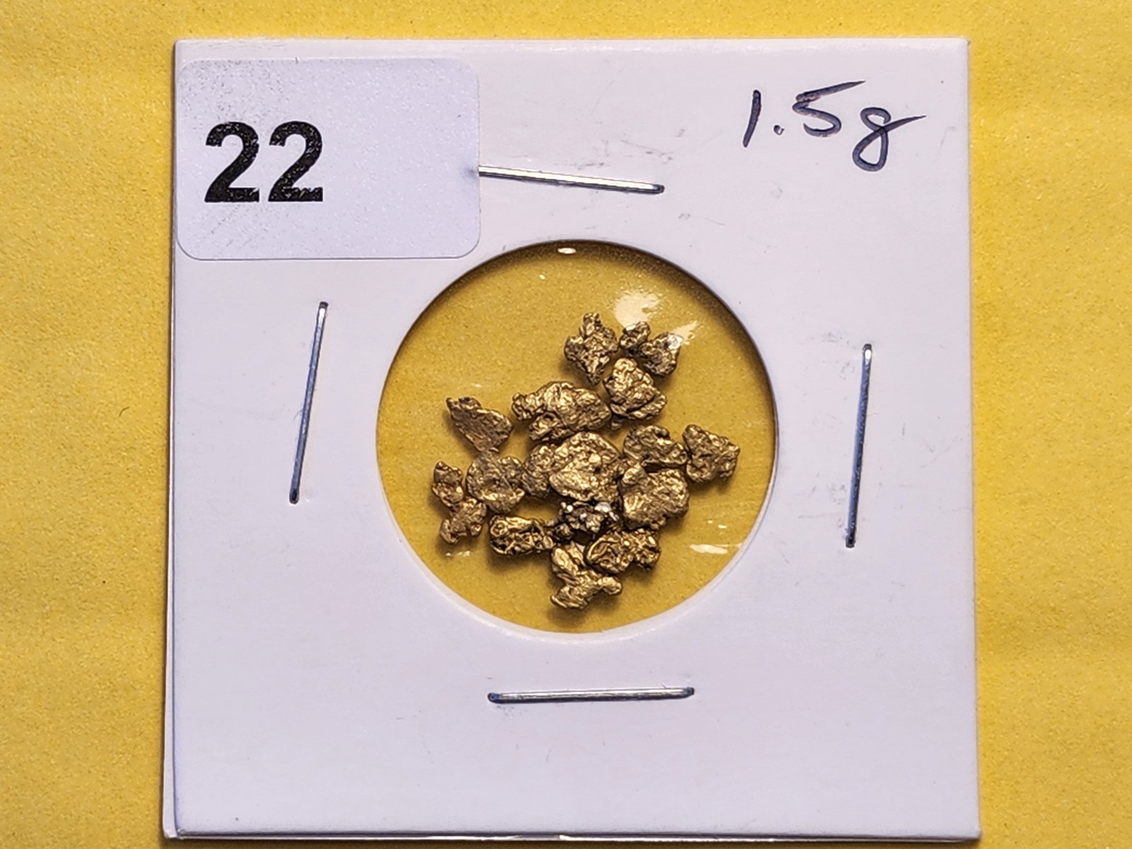 GOLD! California Gold Nuggets - 2