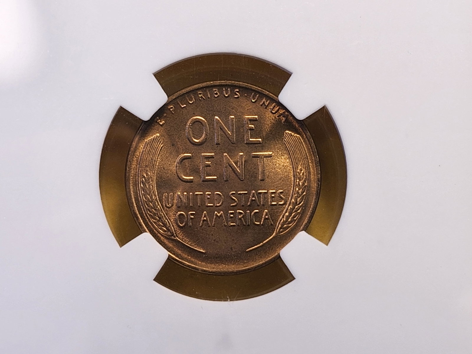 GEM! NGC 1935-D Wheat Cent in Mint State 66 RED - 4