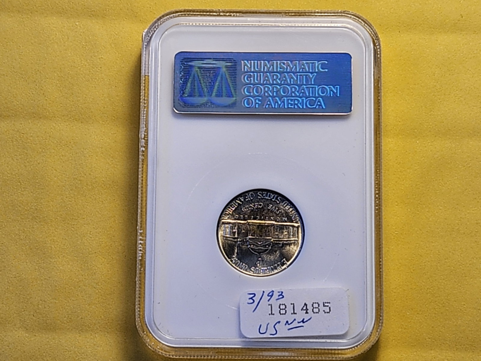 SUPERB GEM! NGC 1942-P Silver Wartime Jefferson Nickel in Mint State 67 - 3