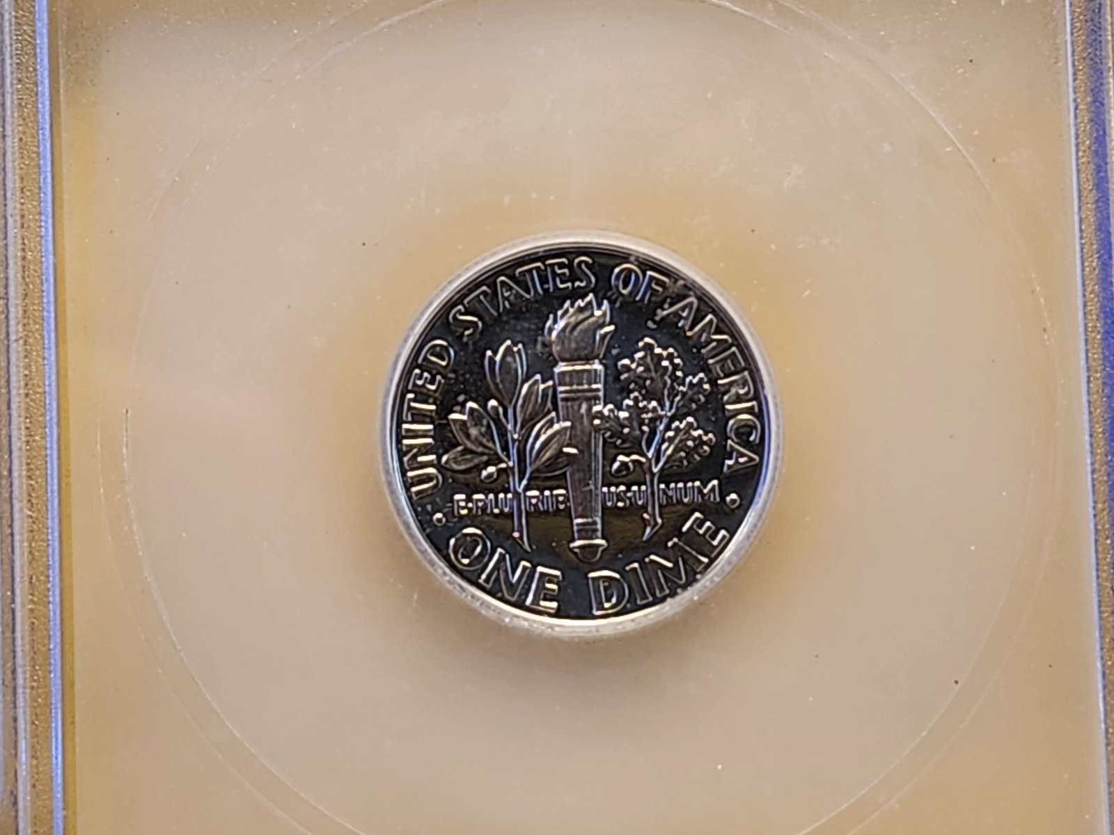 ICG and PCGS graded silver dimes - 5
