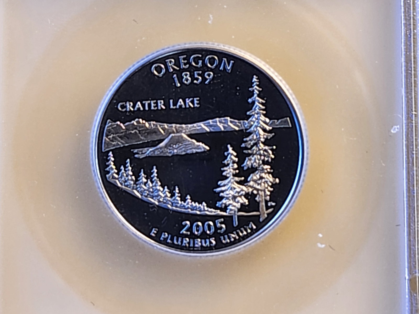 Three ICG-graded Perfect Washington Silver Quarters in Proof 70 Deep Cameo - 2
