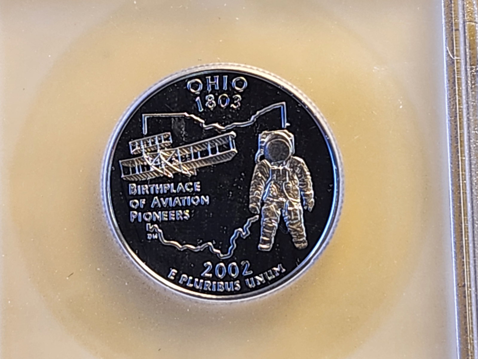 Three ICG-graded Perfect Washington Silver Quarters in Proof 70 Deep Cameo - 3