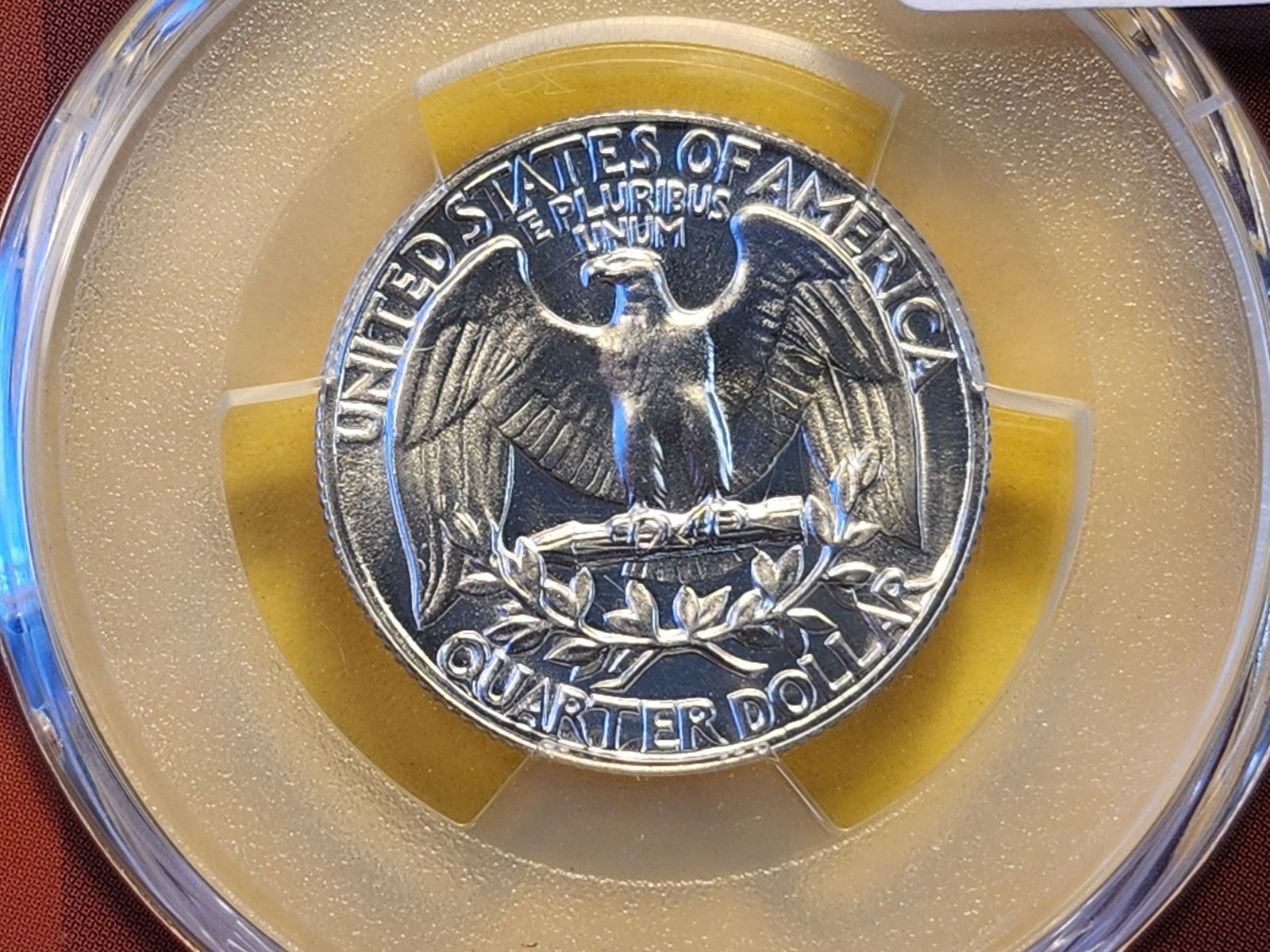 SUPERB GEM! PCGS 1964 Washington Silver Quarter in Proof 68: Almost Perfect!