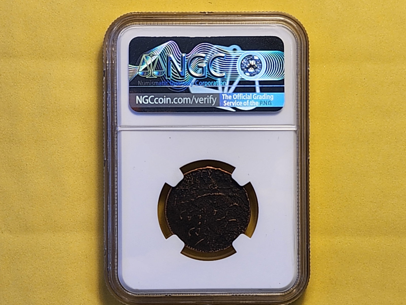 NGC 1808 East India Company 10 Cash - 3