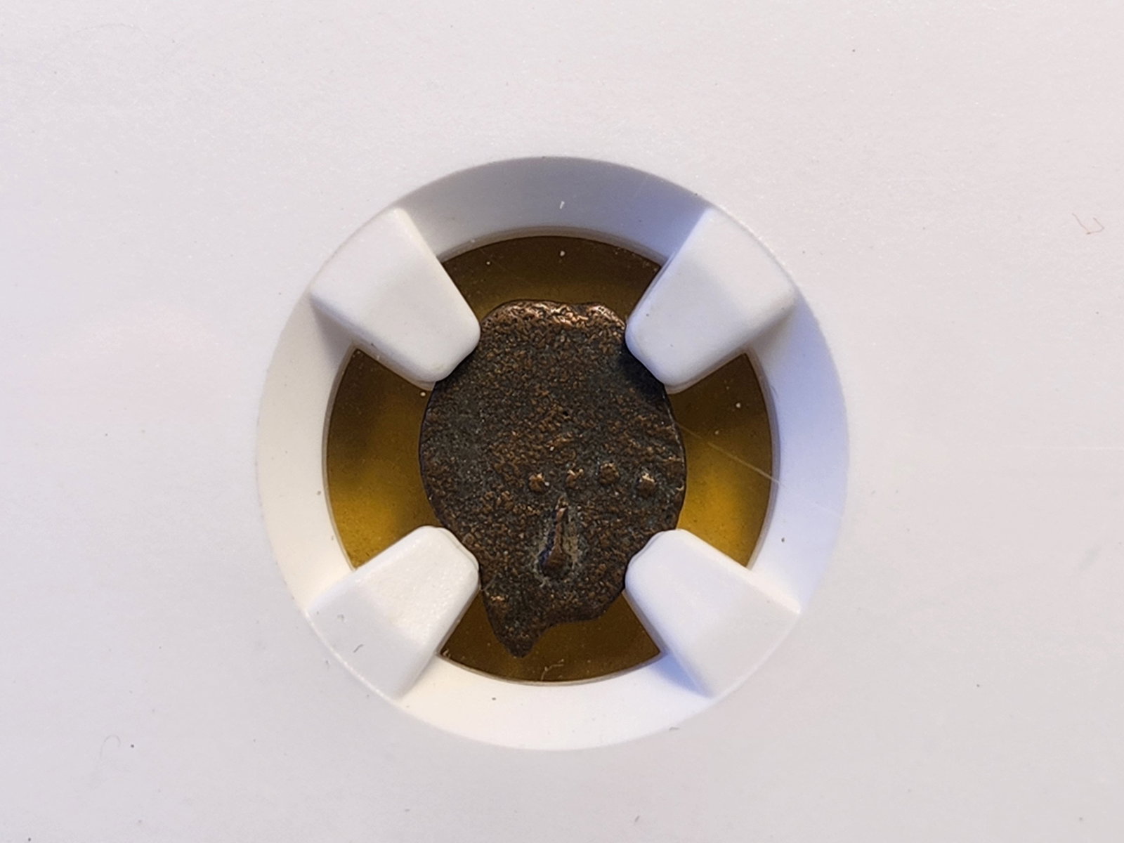 ANCIENT! NGC Judaea Alex Jannaeus, 103-76 BC: AE Prutah. Biblical "Widow's Mite"