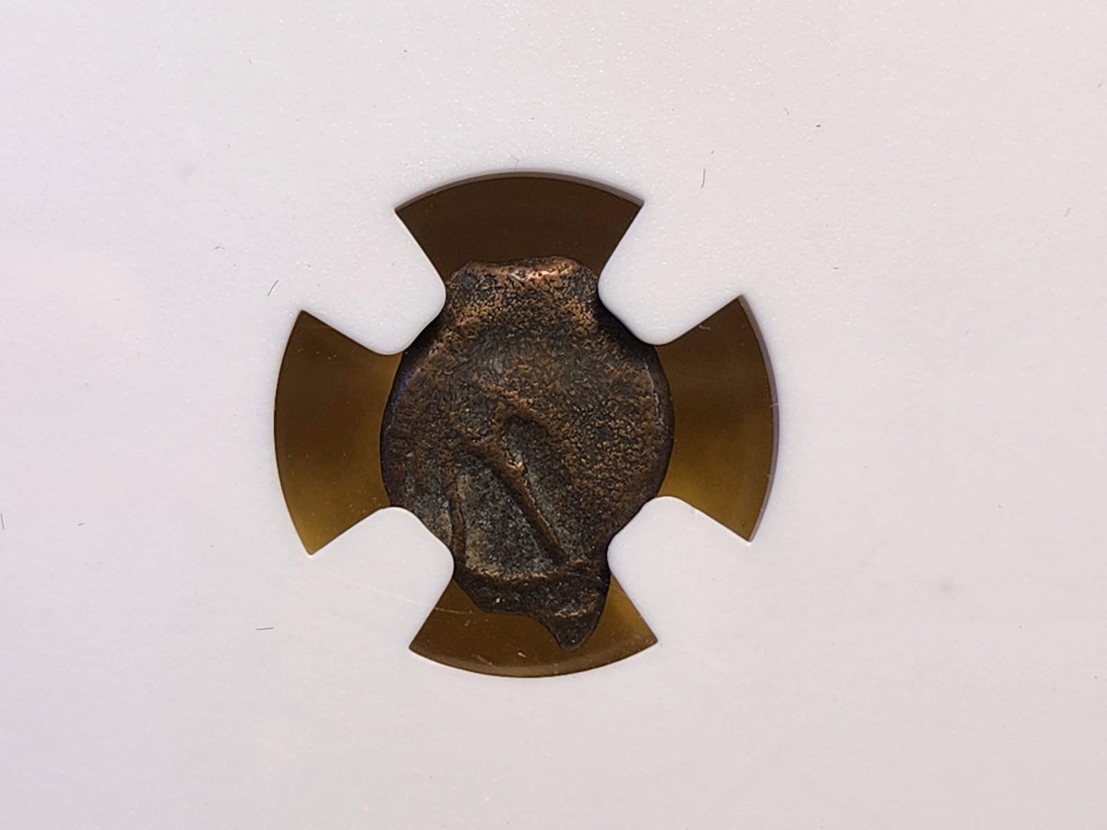 ANCIENT! NGC Judaea Alex Jannaeus, 103-76 BC - 4