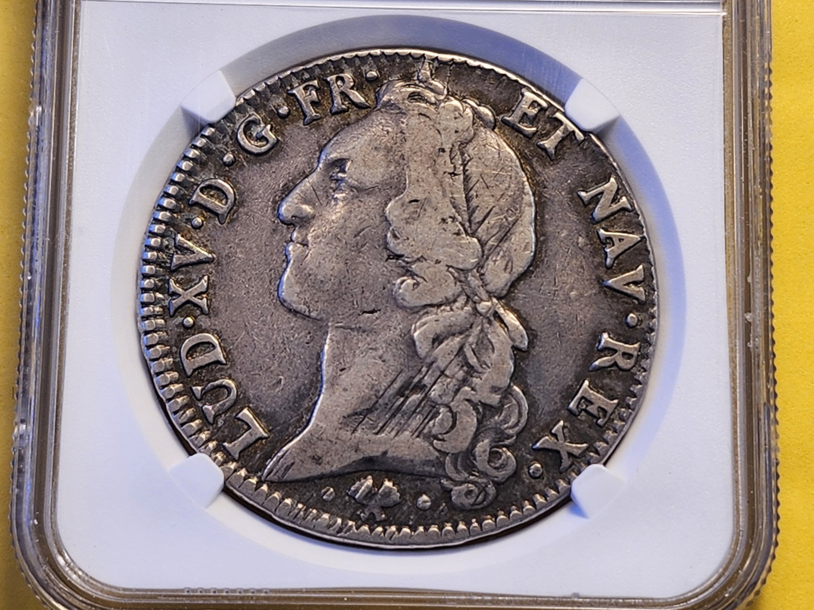NGC 1769L France ECU: KM# 512.27
