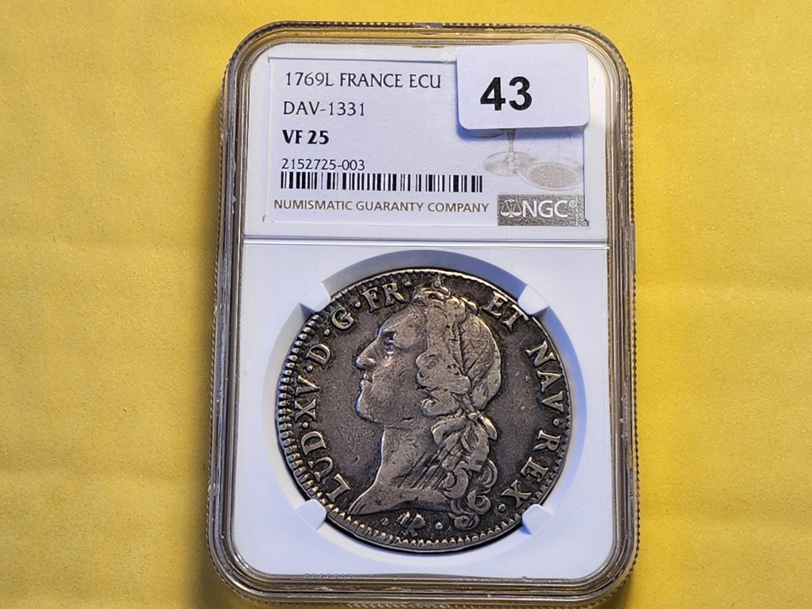 NGC 1769L France ECU - 2