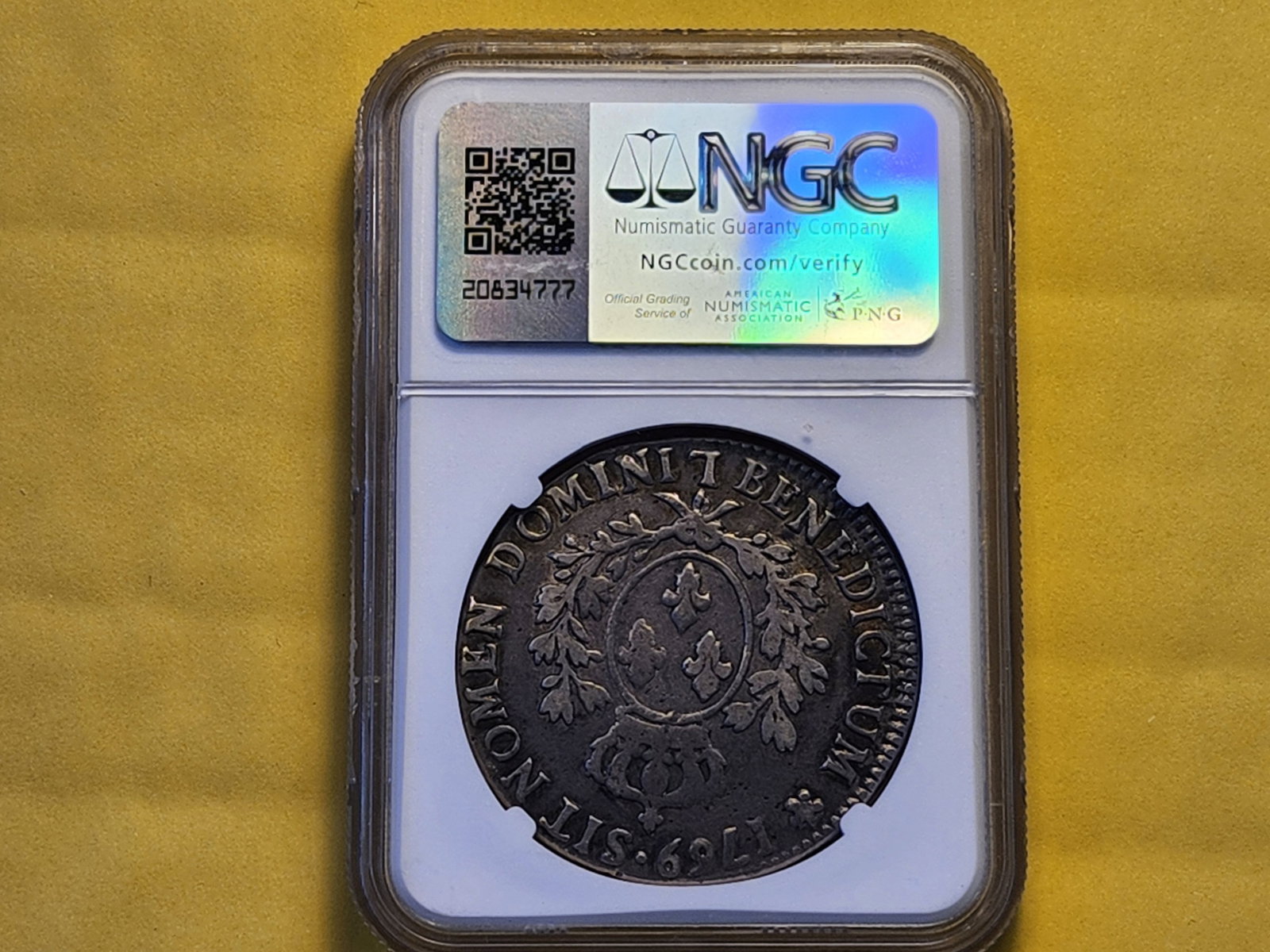 NGC 1769L France ECU - 3