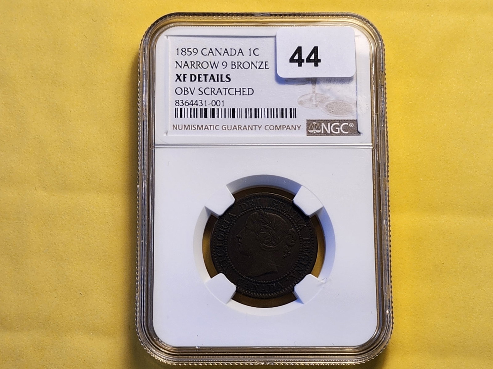 NGC 1859 Canada Cent - 2