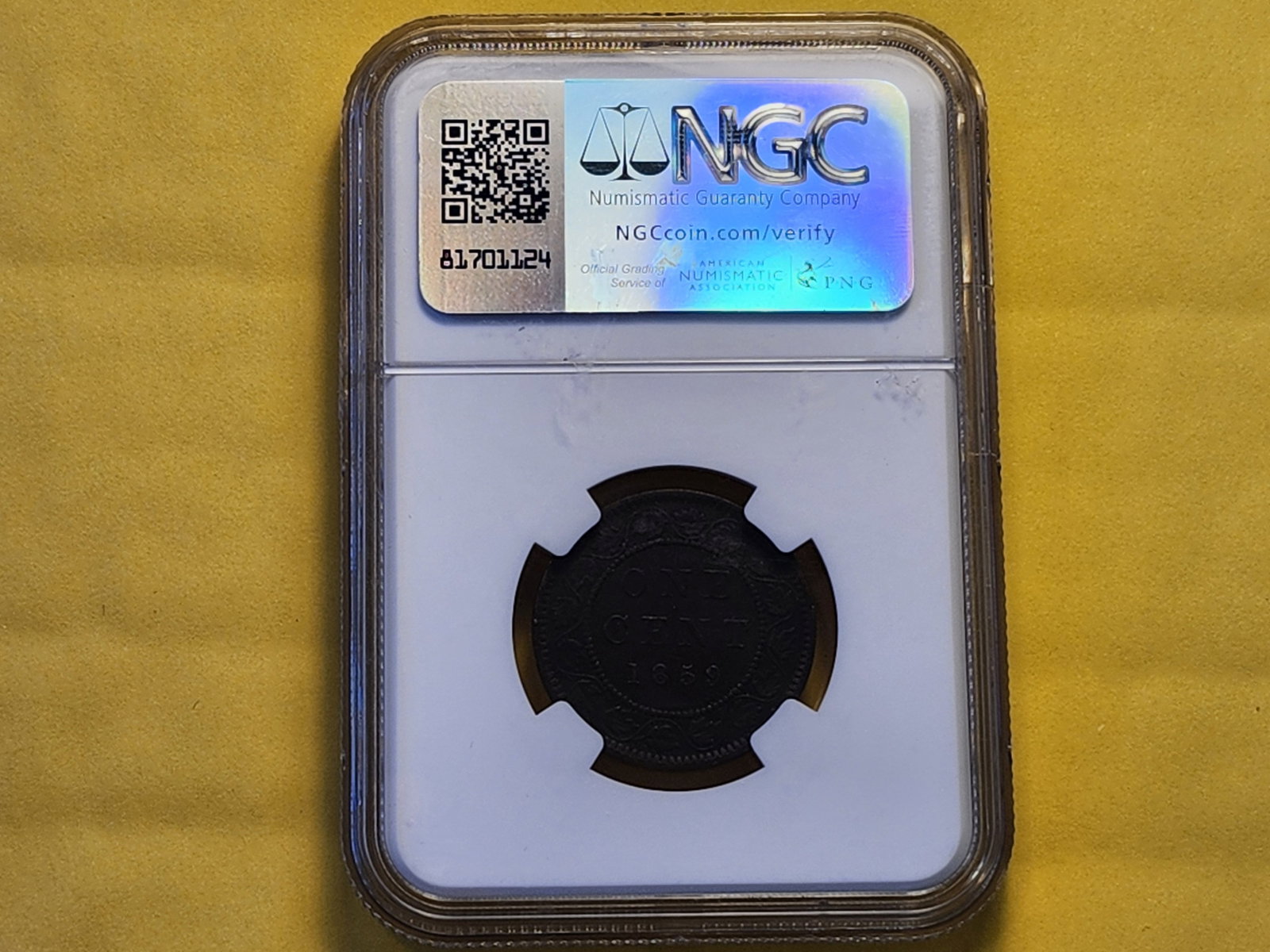 NGC 1859 Canada Cent - 3