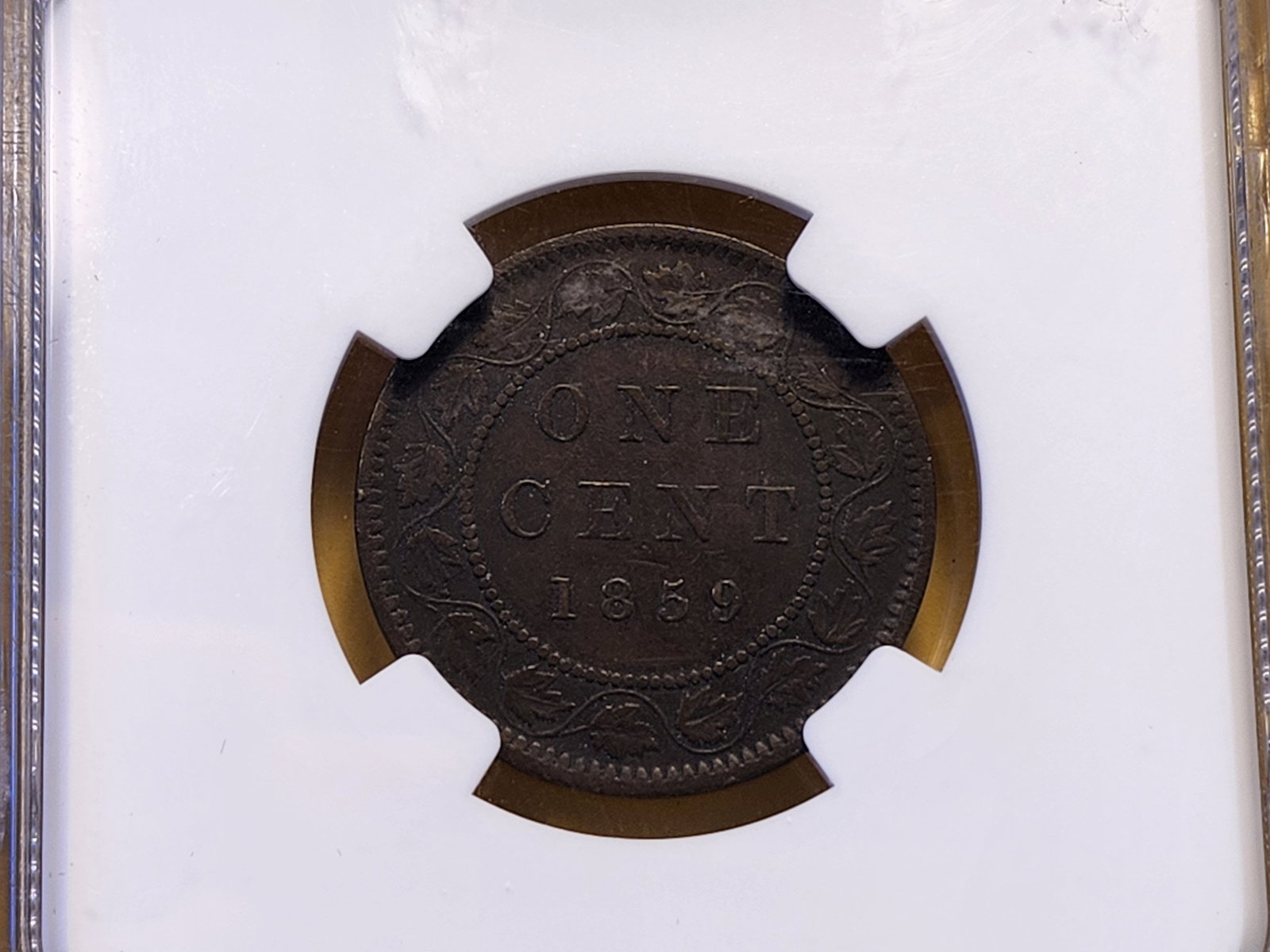 NGC 1859 Canada Cent - 4