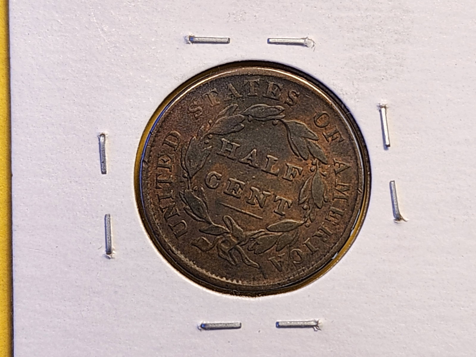 1835 Classic Head Half Cent - 4