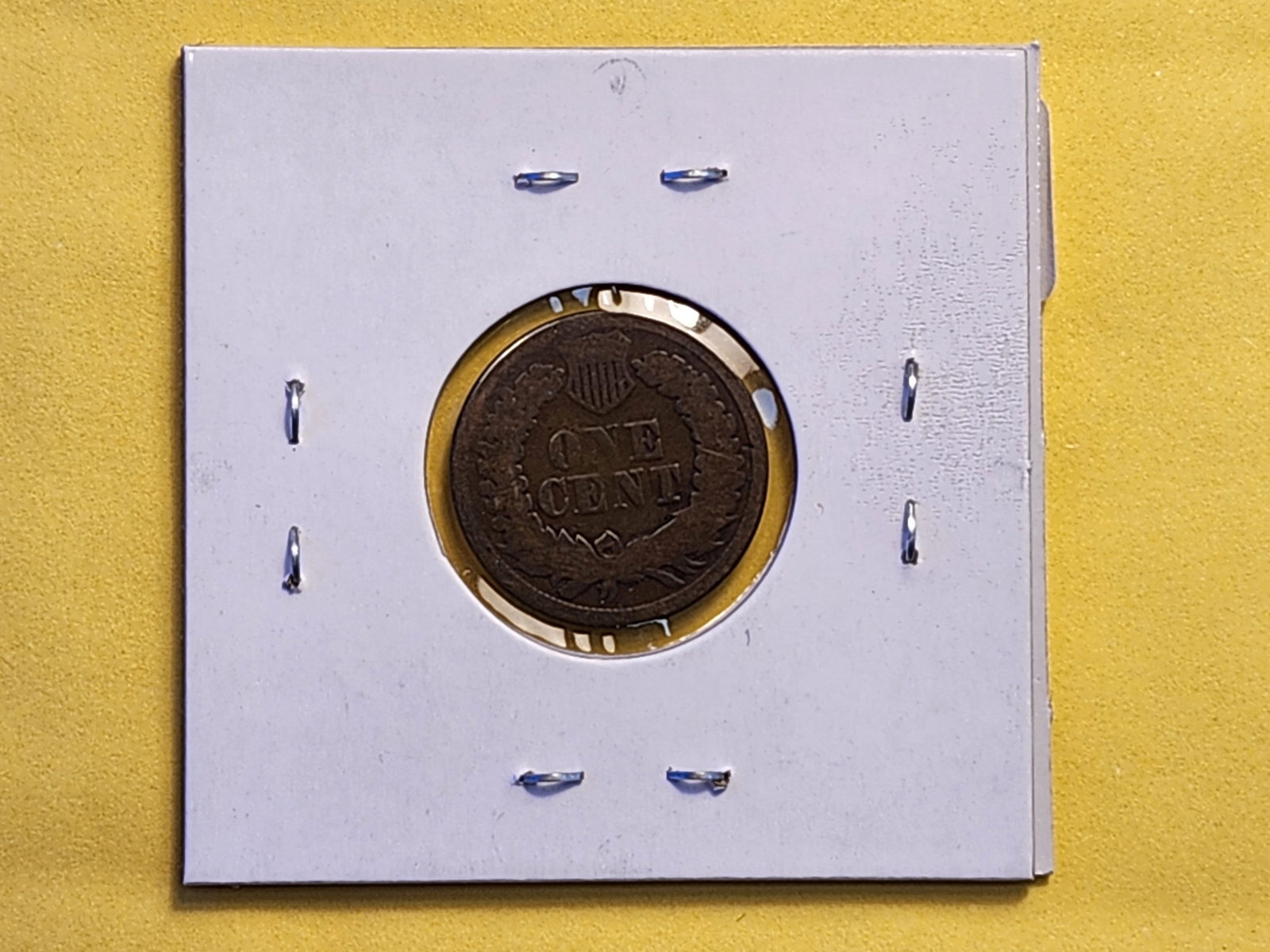 Better Date 1864 Indian Cent - 3