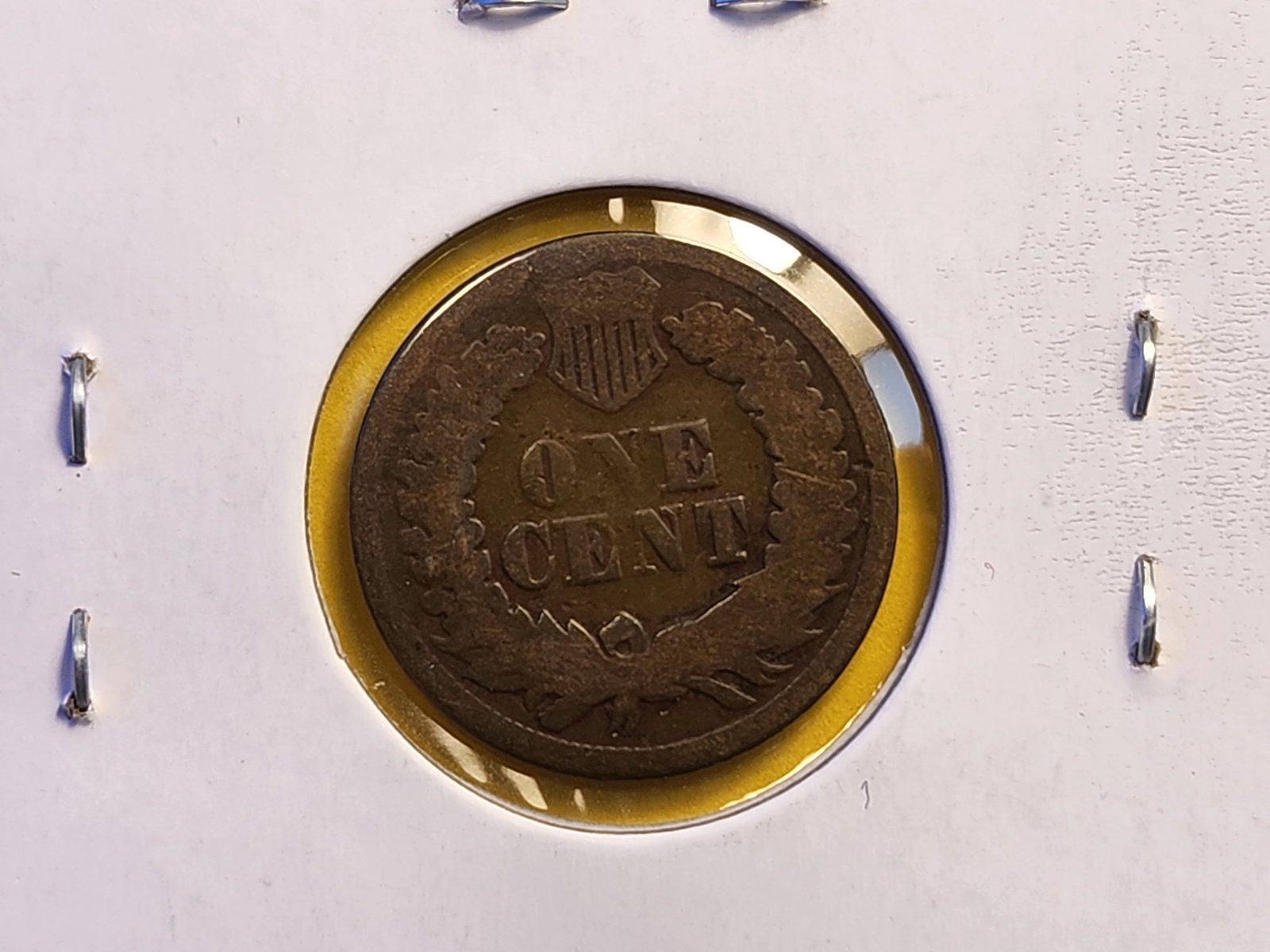 Better Date 1864 Indian Cent - 4