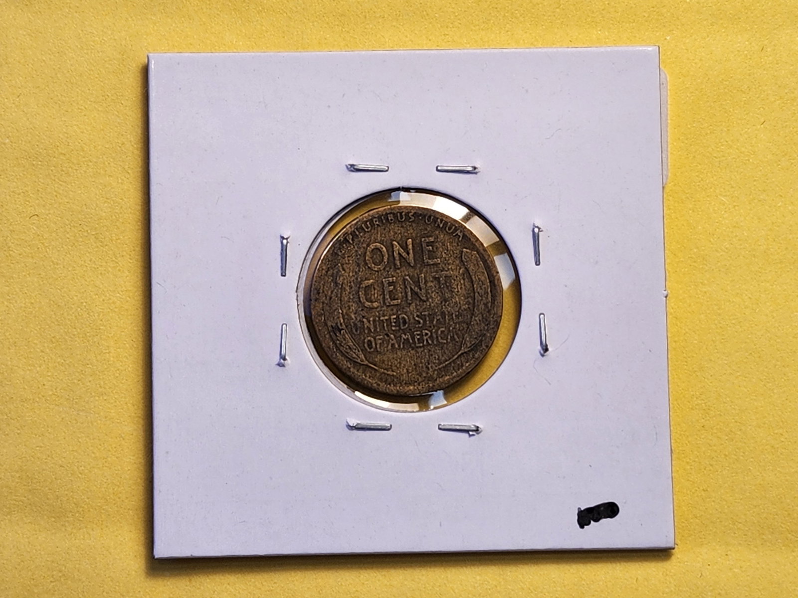 Semi-Key 1909-S Wheat Cent - 3