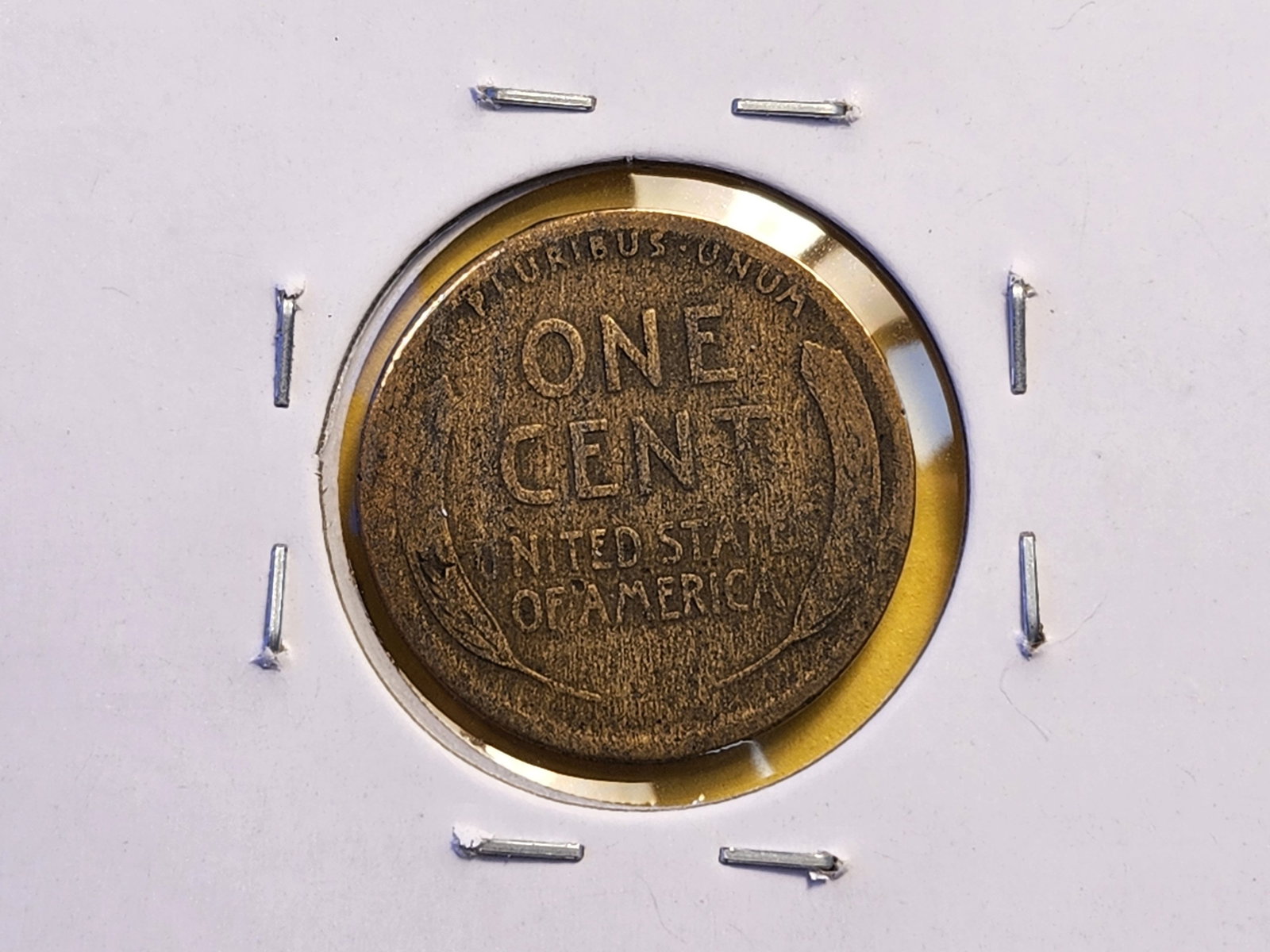 Semi-Key 1909-S Wheat Cent - 4