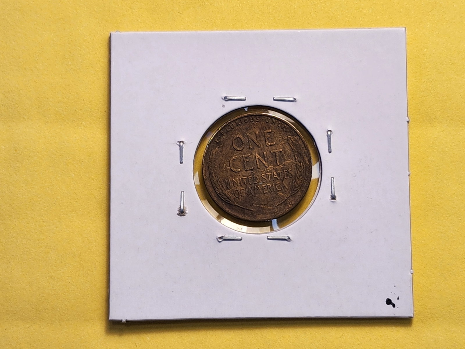 Semi-Key 1931-S Wheat Cent - 3