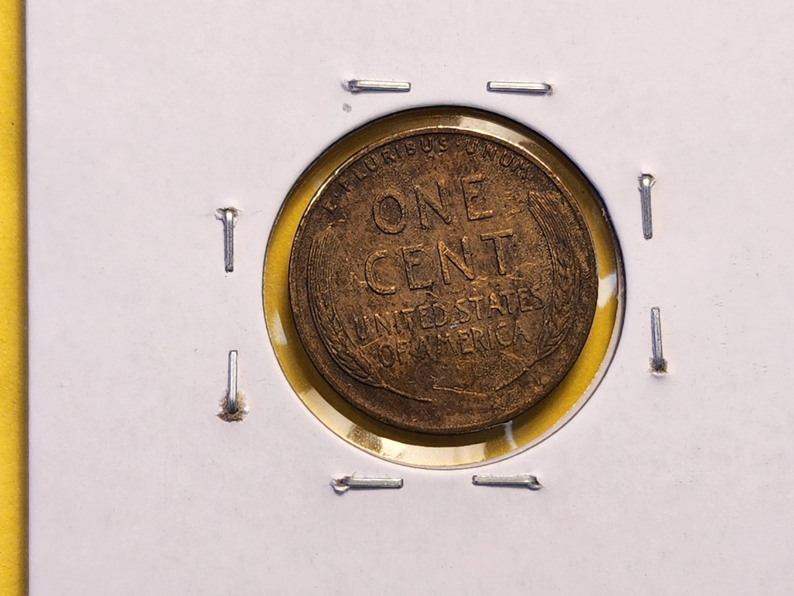 Semi-Key 1931-S Wheat Cent - 4