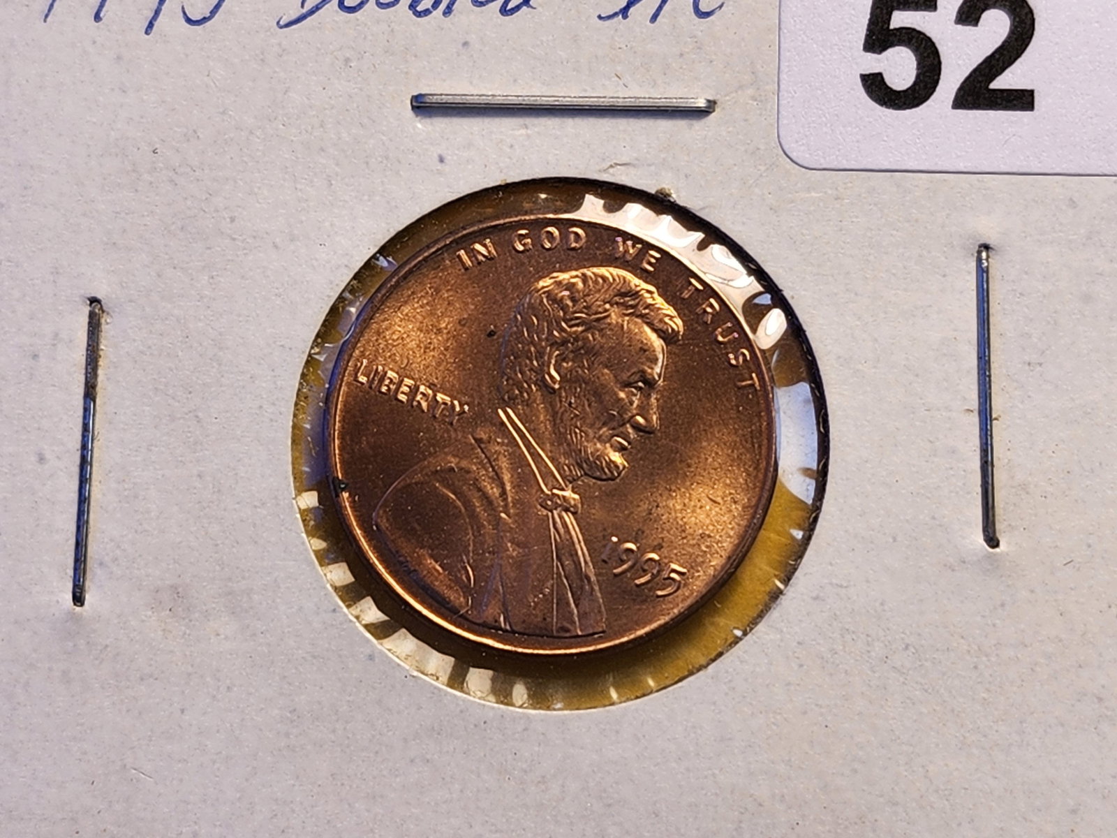 VARIETY! 1995 Memorial Cent (1 of 4)