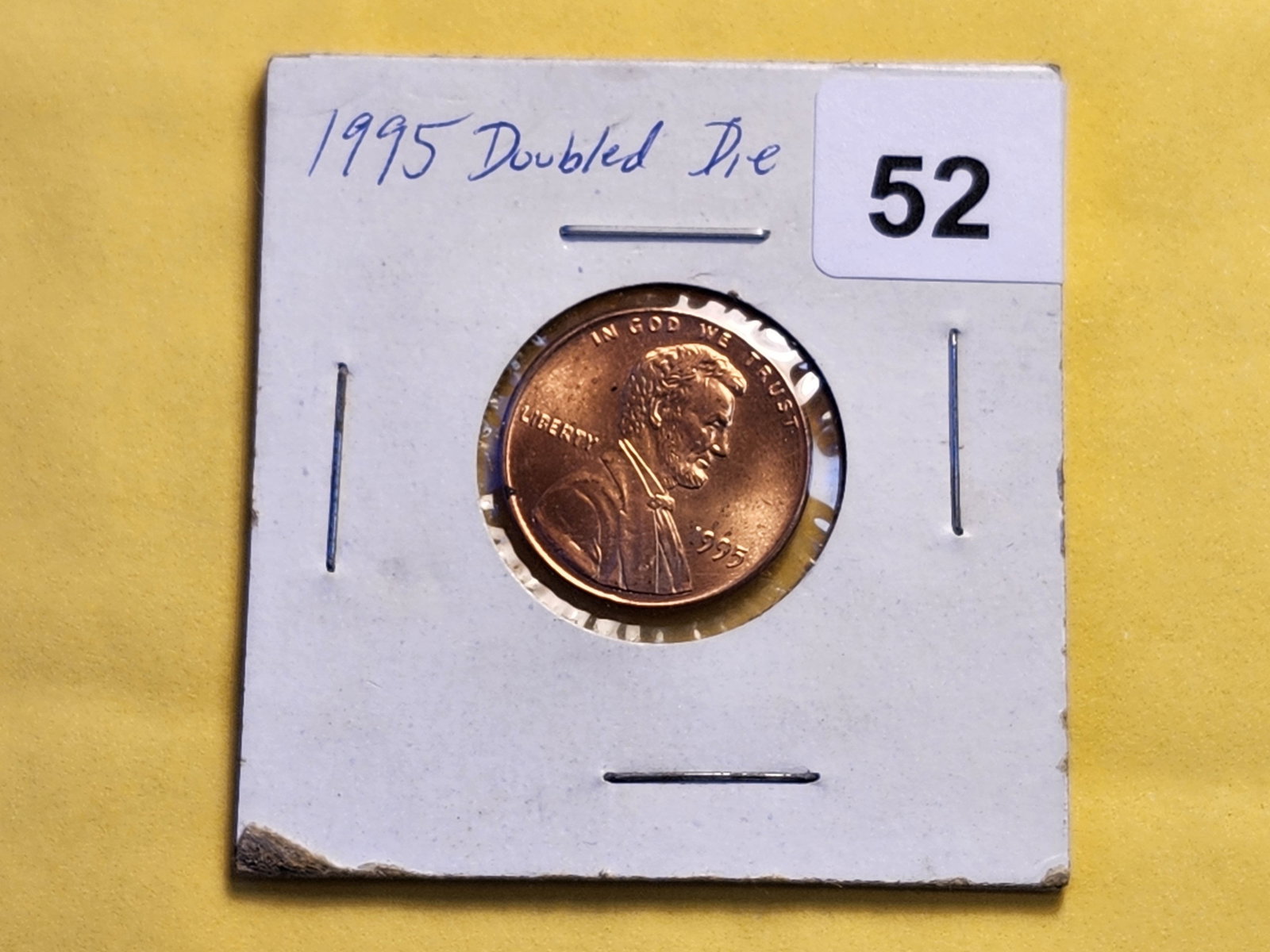 VARIETY! 1995 Memorial Cent - 2