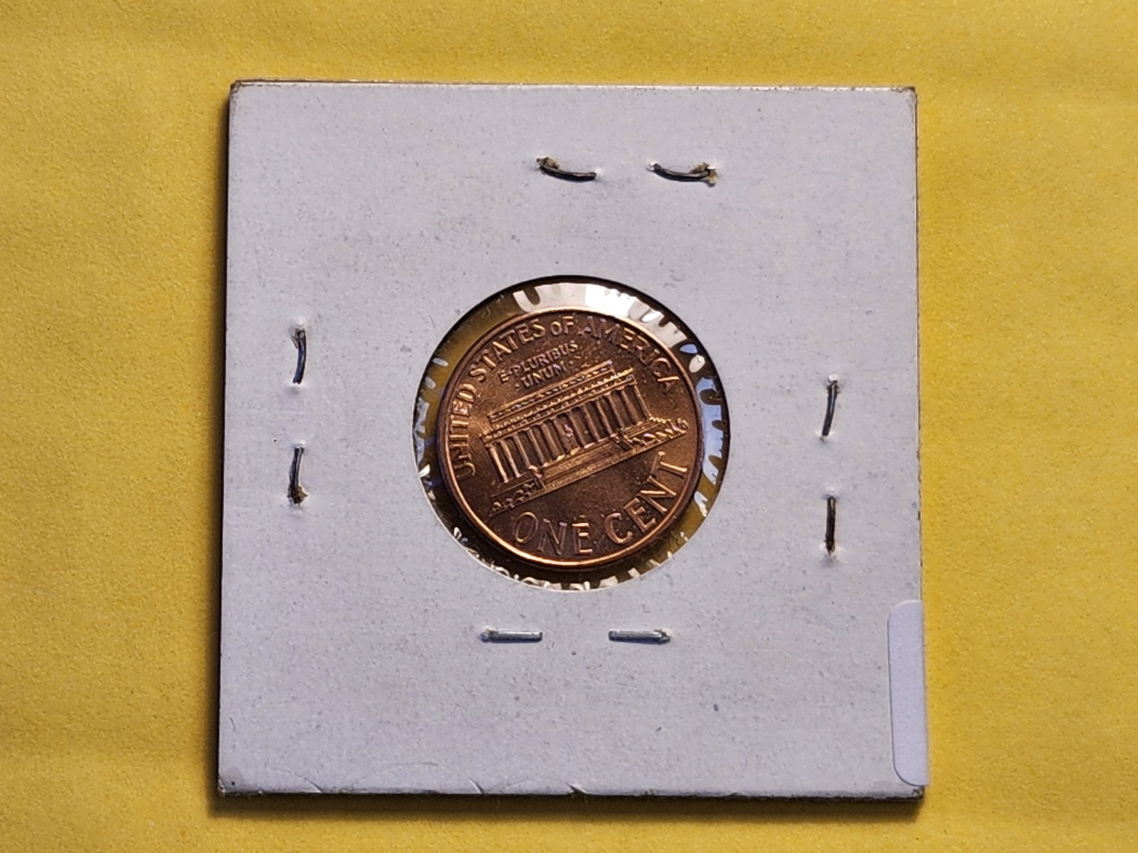 VARIETY! 1995 Memorial Cent - 3