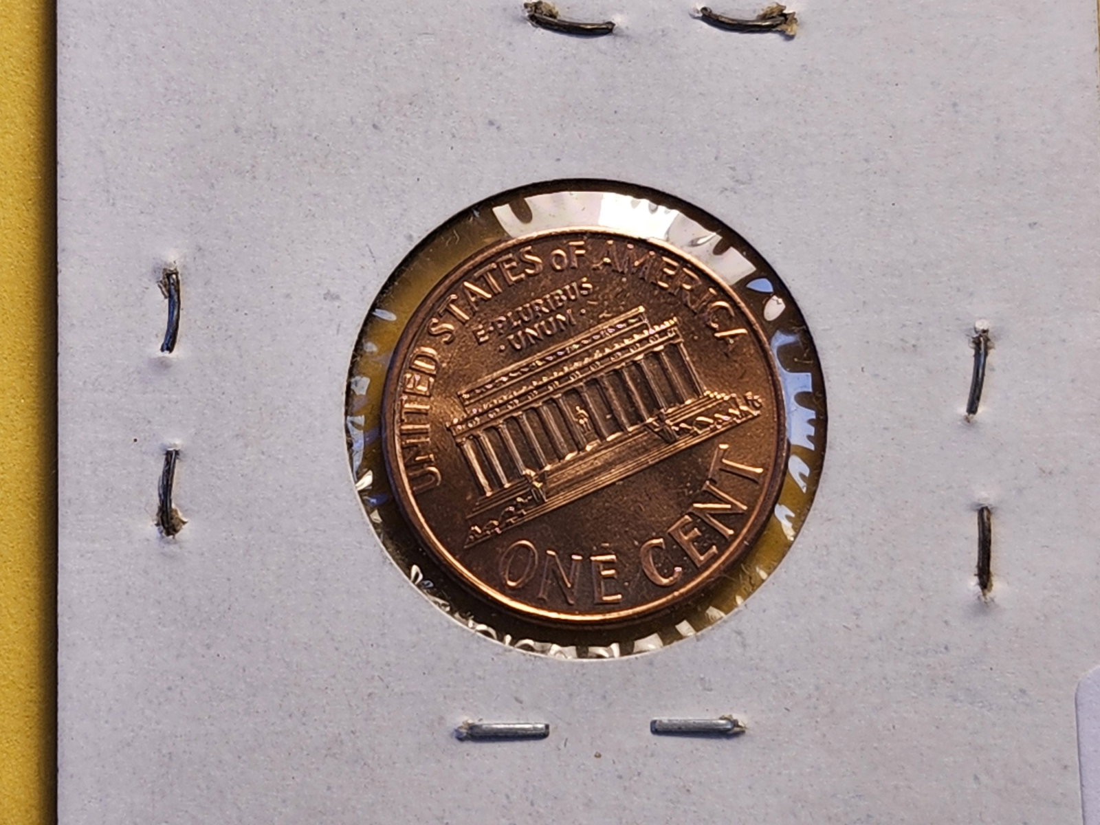 VARIETY! 1995 Memorial Cent - 4