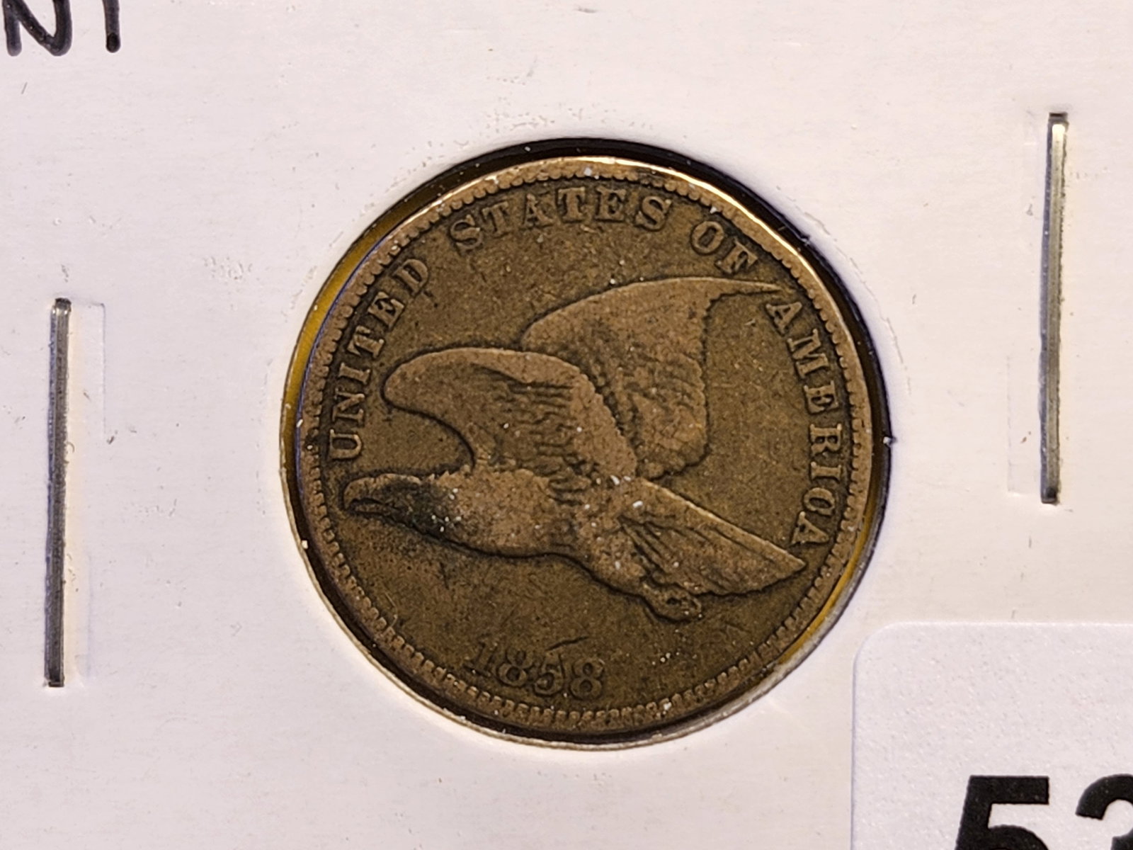 1858 Flying Eagle Cent (1 of 4)