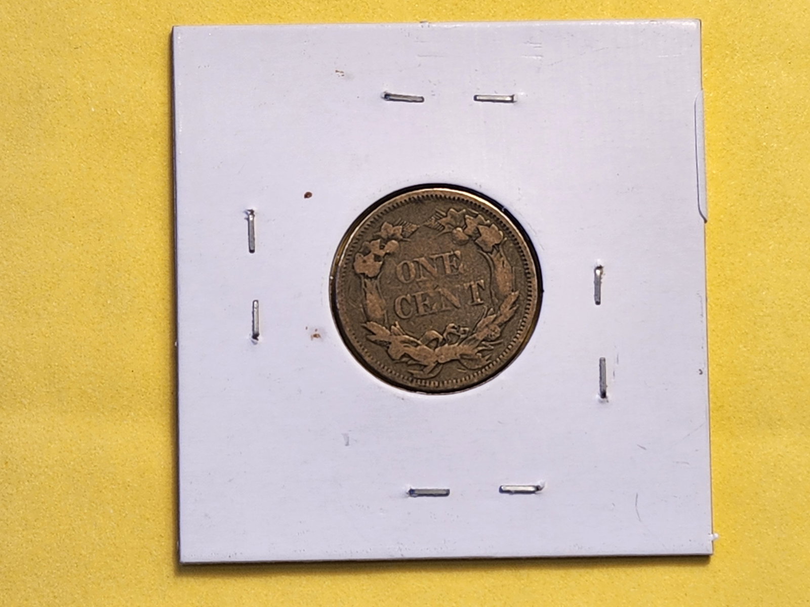 1858 Flying Eagle Cent - 3