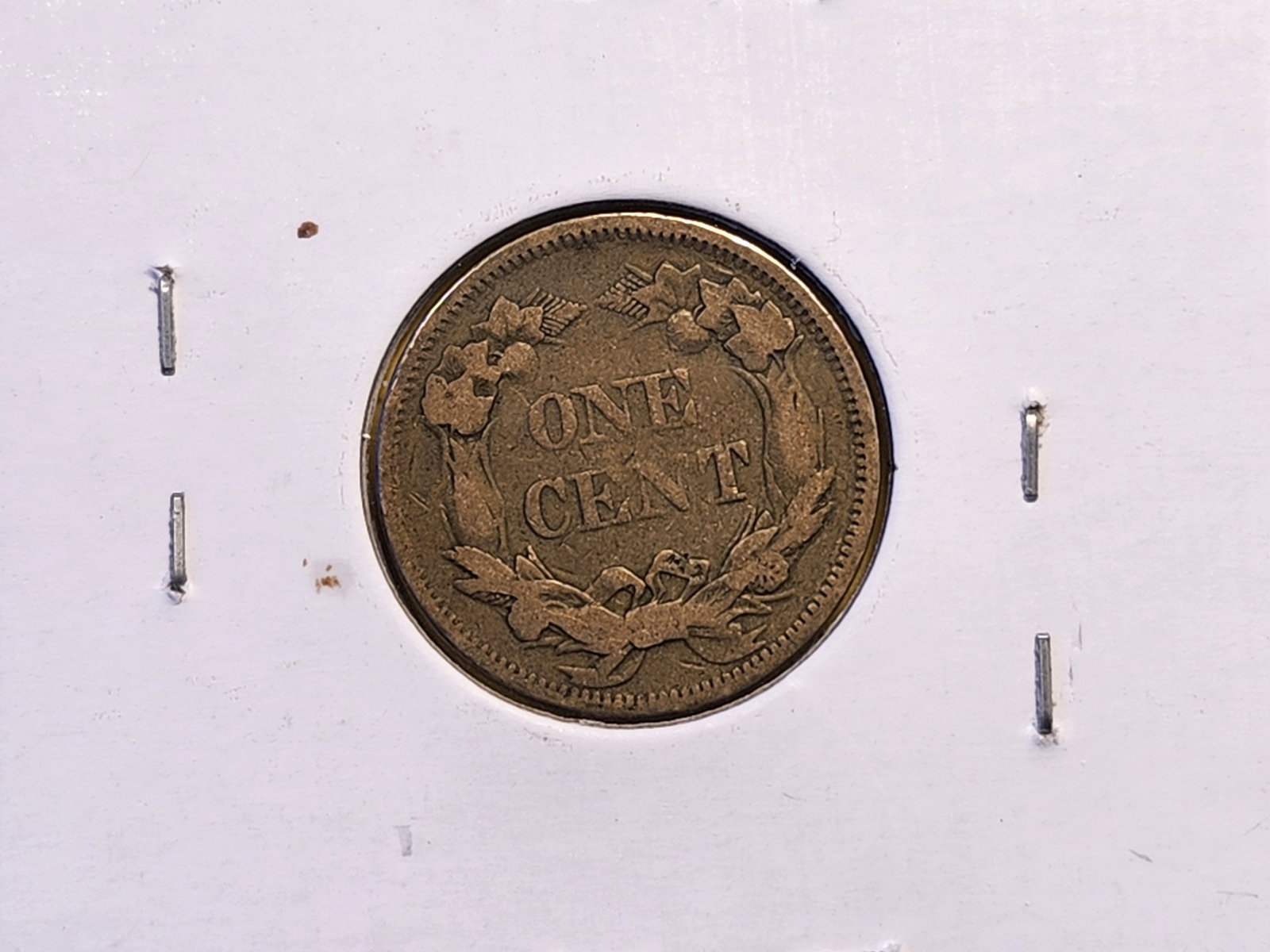 1858 Flying Eagle Cent - 4