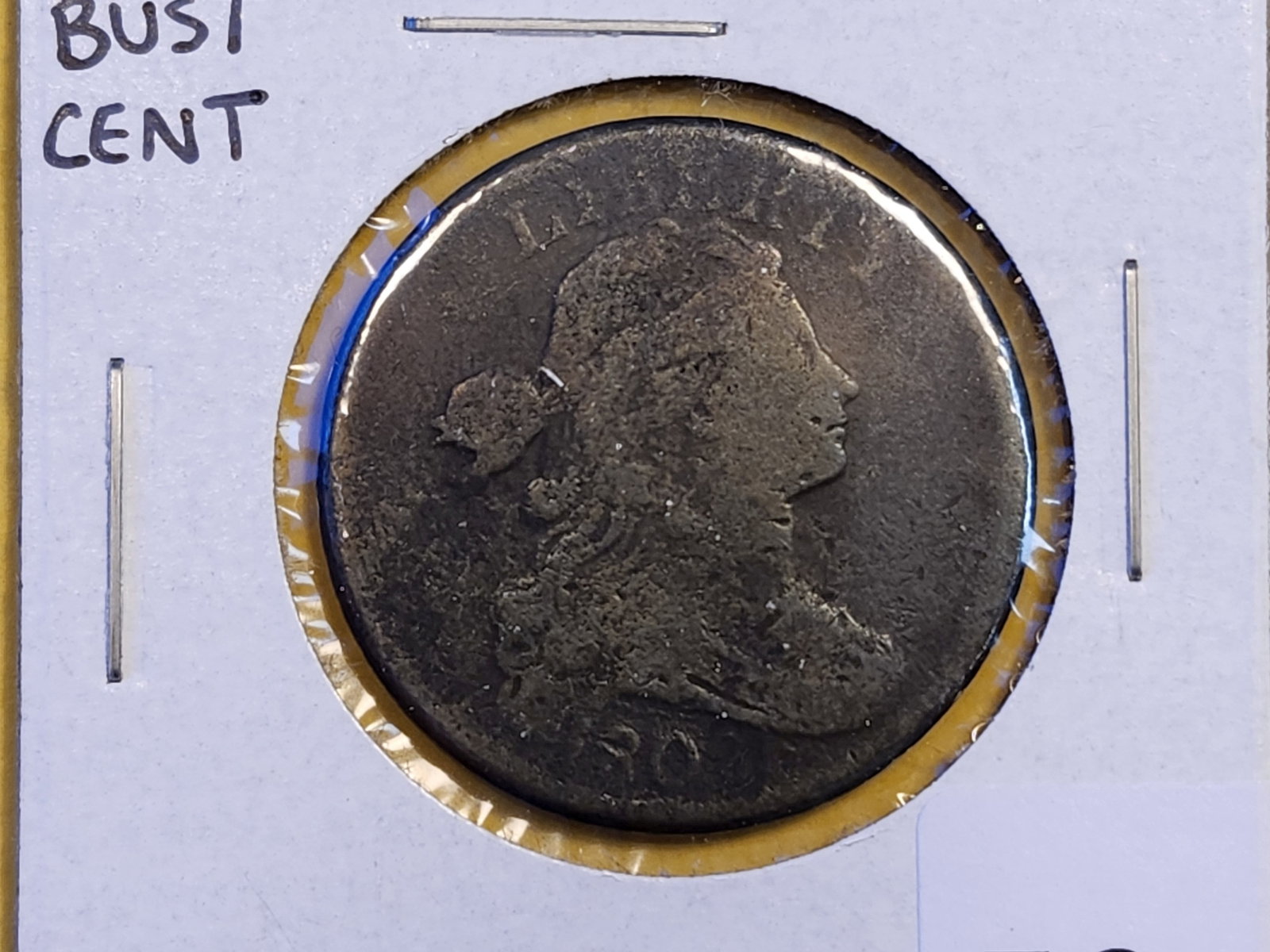 1802 Draped Bust Large Cent: Well Circulated