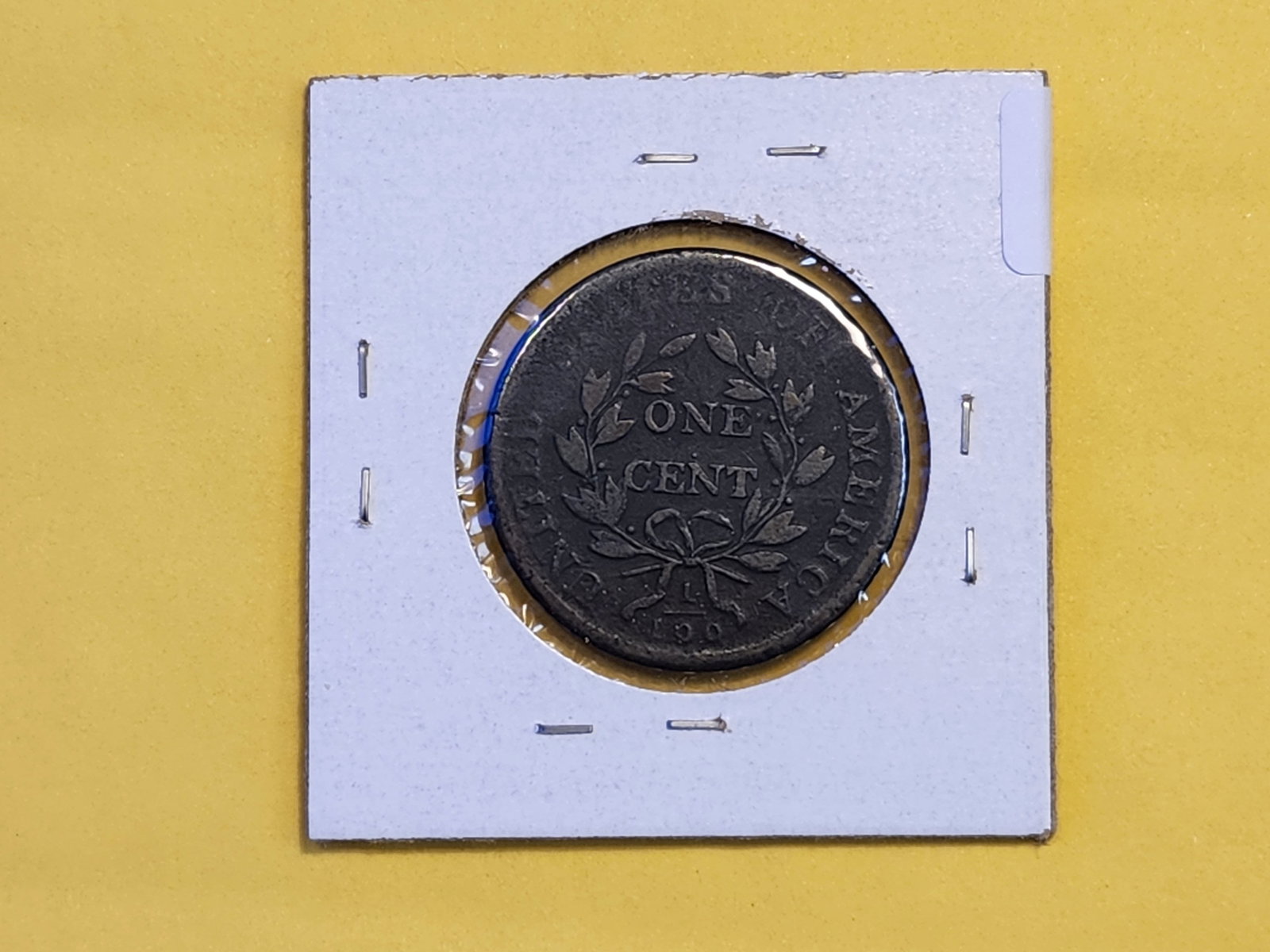 1802 Draped Bust Large Cent - 3
